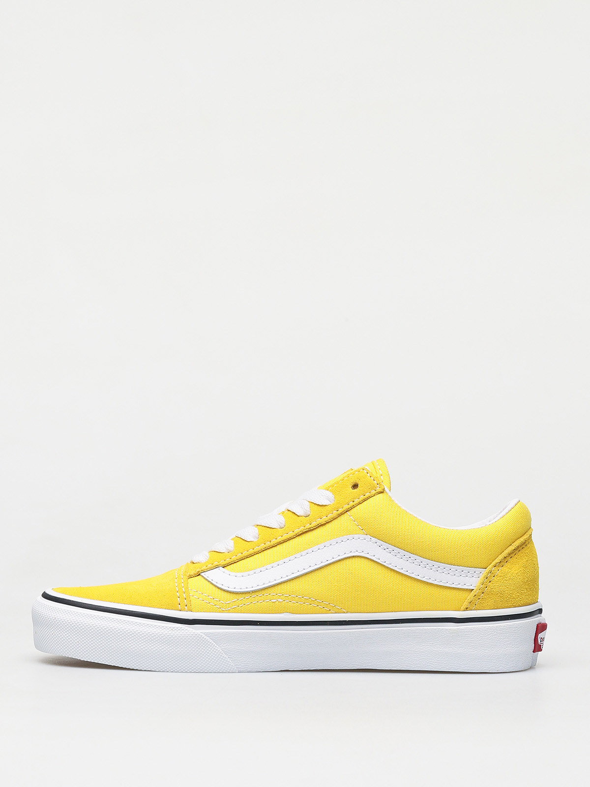 Vans Old Skool Shoes (vibrant yellow/true white)