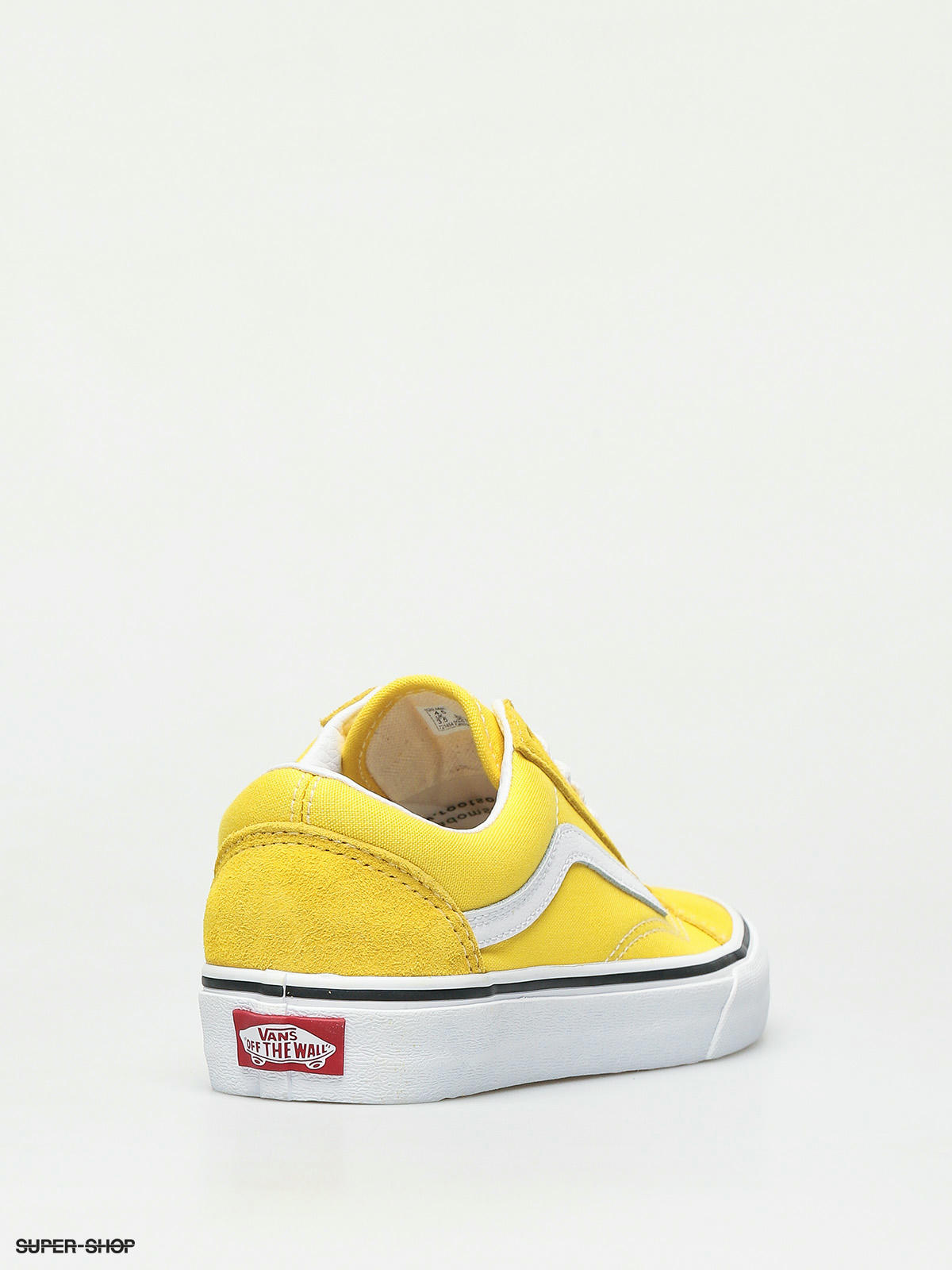 vibrant yellow vans