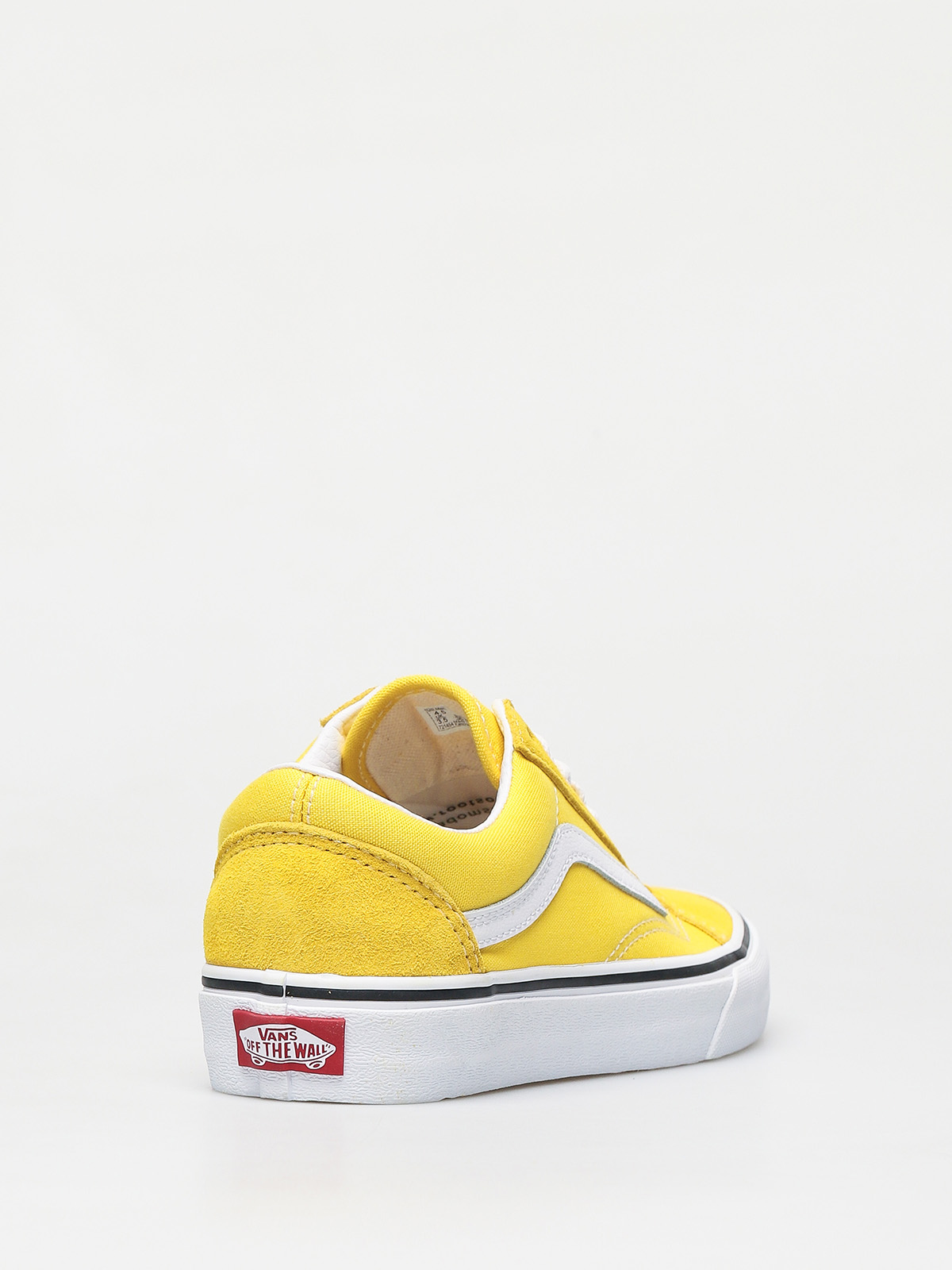 Vans Old Skool Shoes (vibrant yellow/true white)