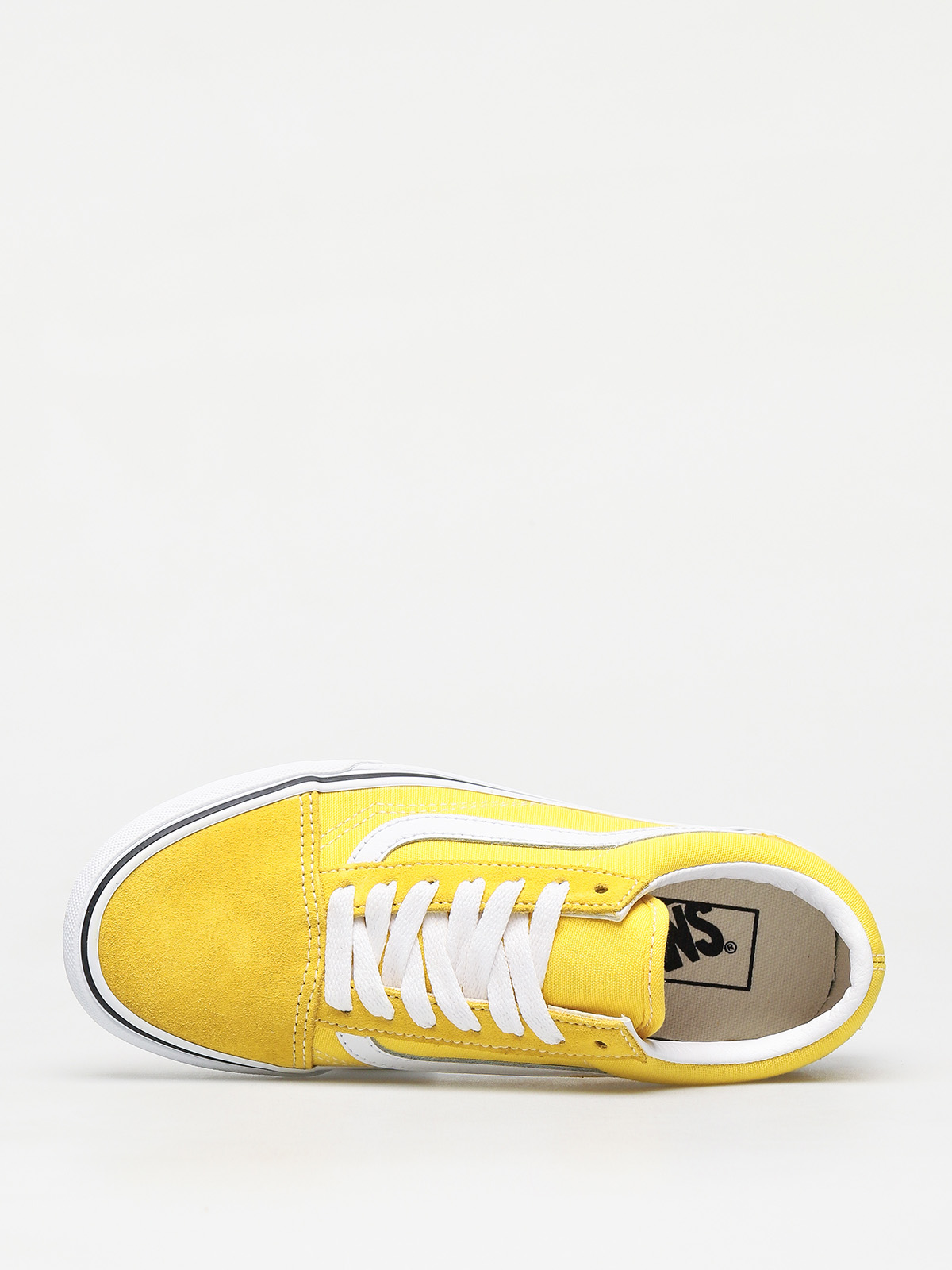 vans old skool light yellow