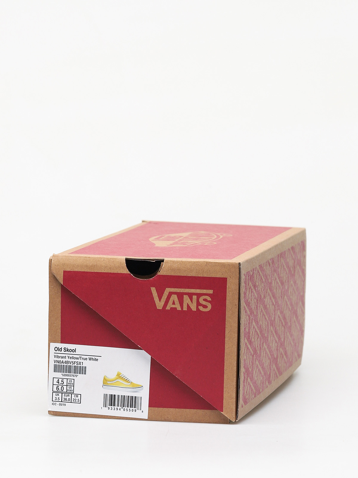 Vans Old Skool Shoes (vibrant yellow/true white)