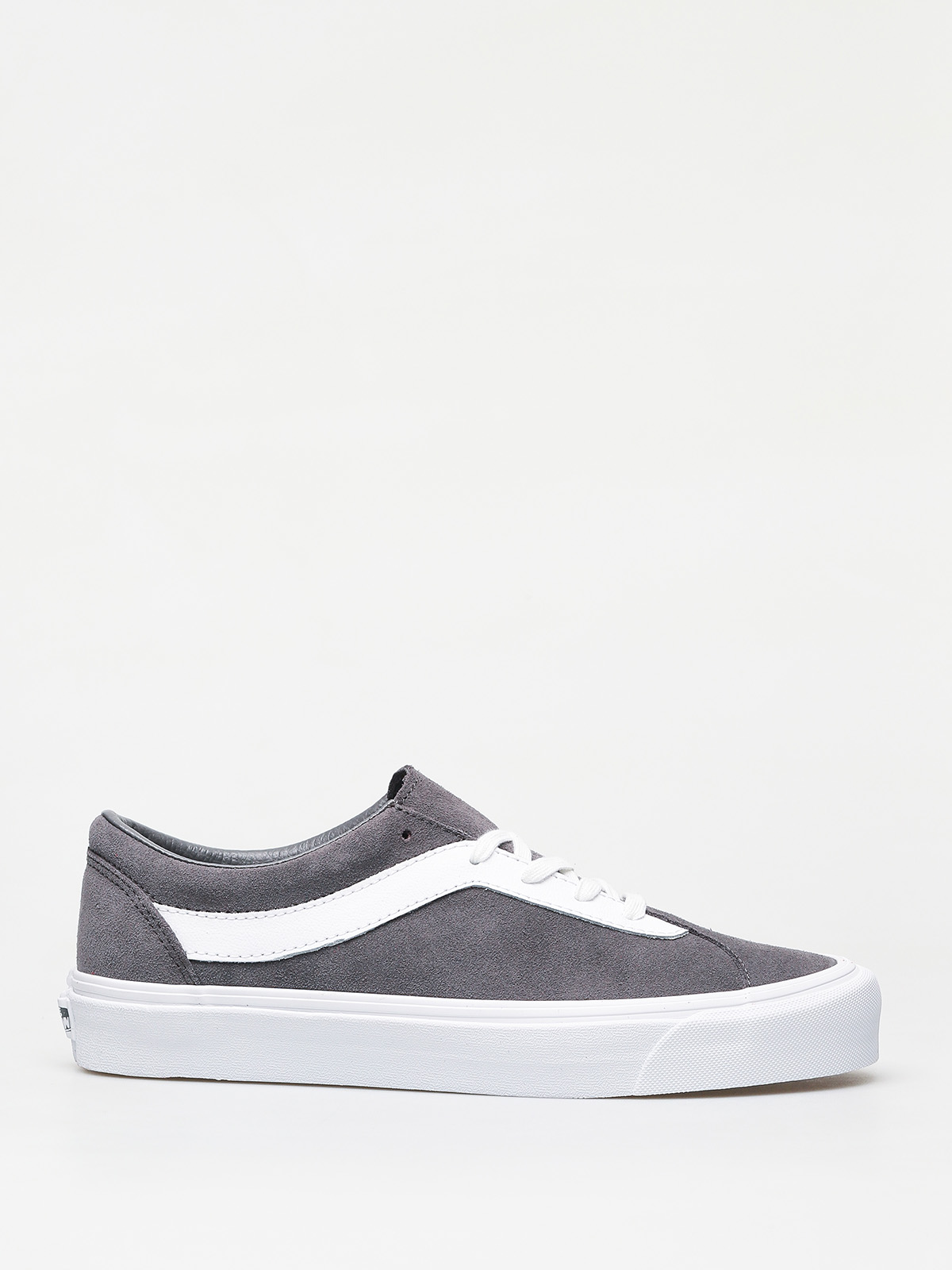 Vans Bold Ni Schuhe (suede/pewter/true white)
