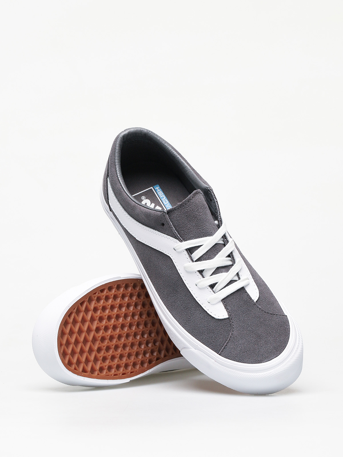 Vans Bold Ni Schuhe (suede/pewter/true white)