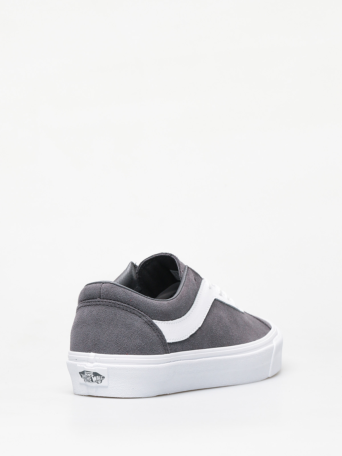 Vans Bold Ni Schuhe (suede/pewter/true white)