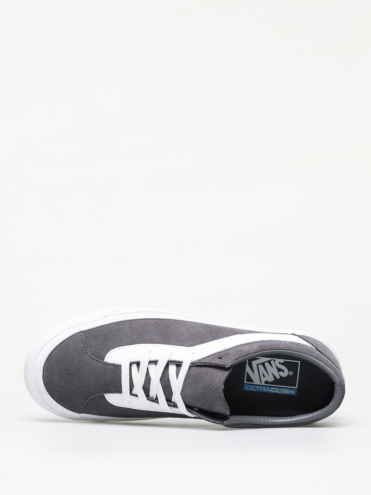 Vans Bold Ni Schuhe (suede/pewter/true white)