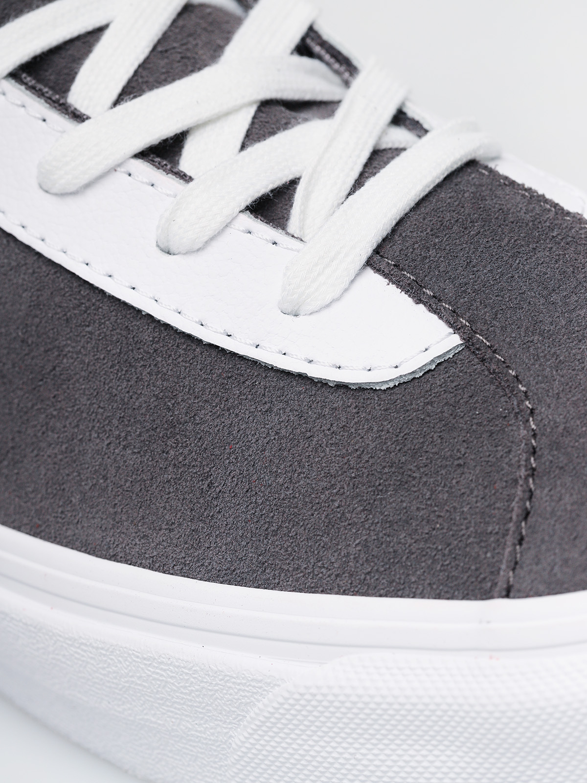 Vans Bold Ni Schuhe (suede/pewter/true white)