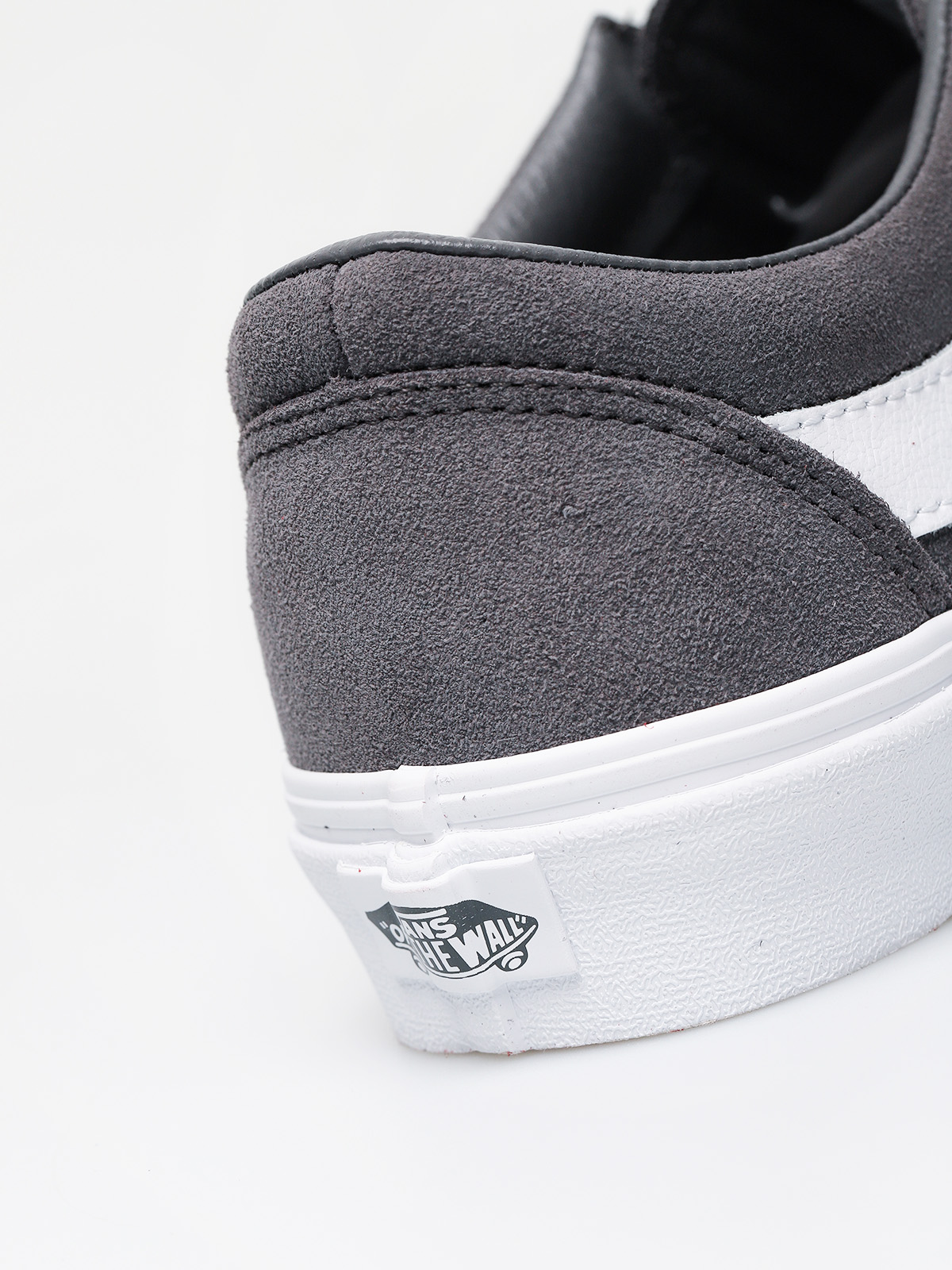Vans Bold Ni Schuhe (suede/pewter/true white)
