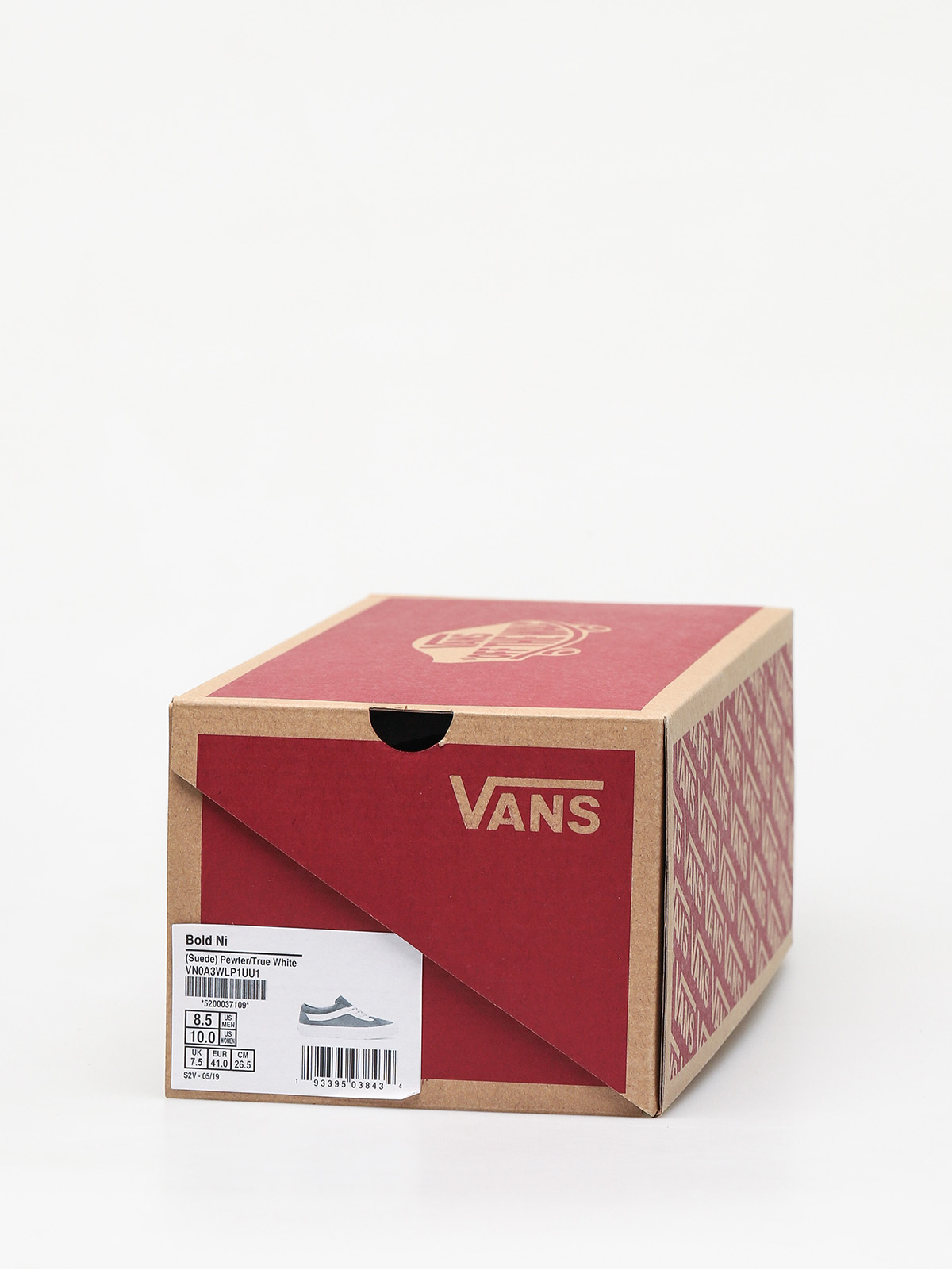 Vans Bold Ni Schuhe (suede/pewter/true white)