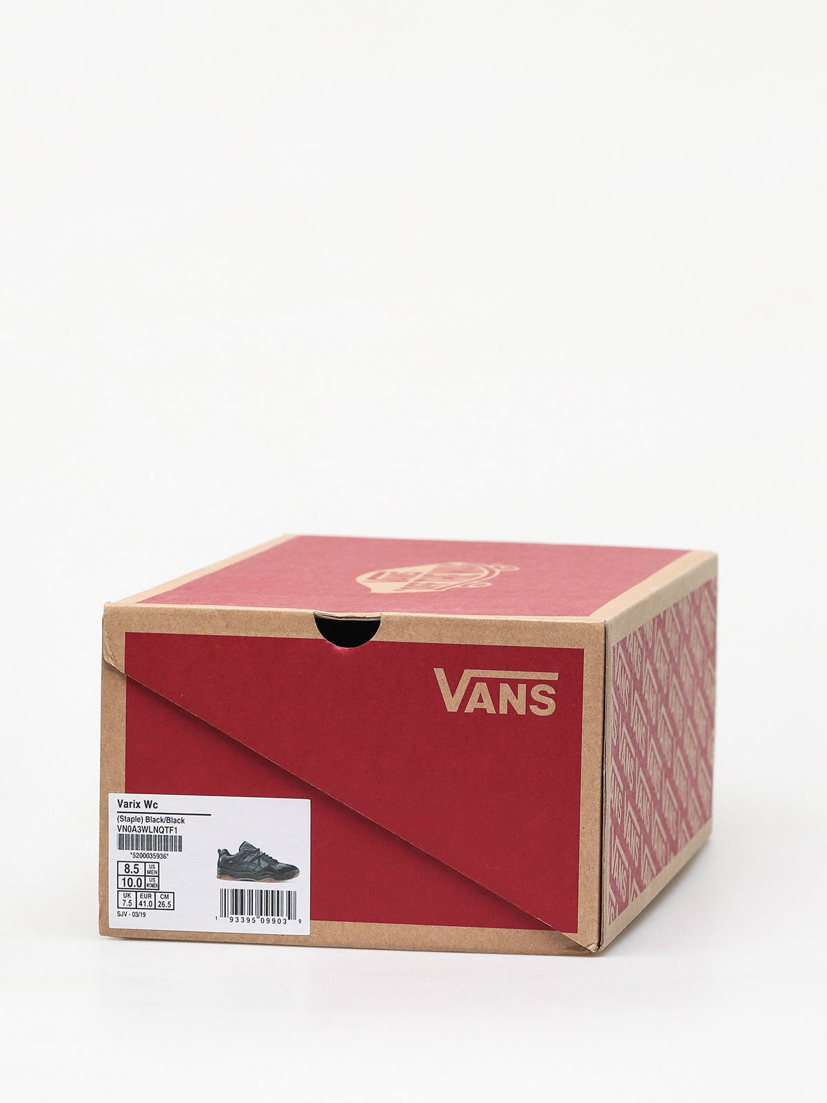 Vans Varix Wc Shoes (staple black/black)