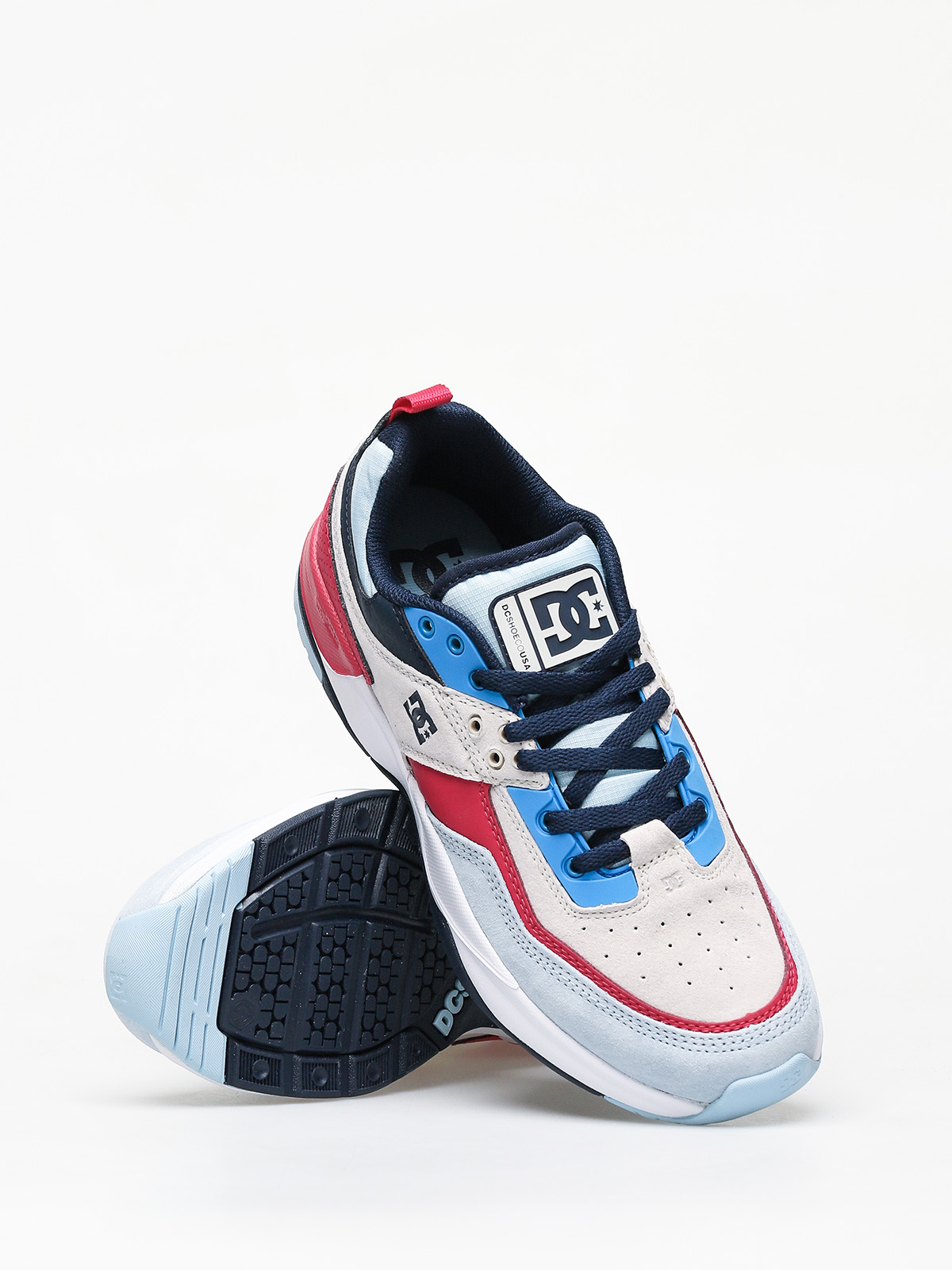 DC E Tribeka Se Shoes (blue/white/blue)