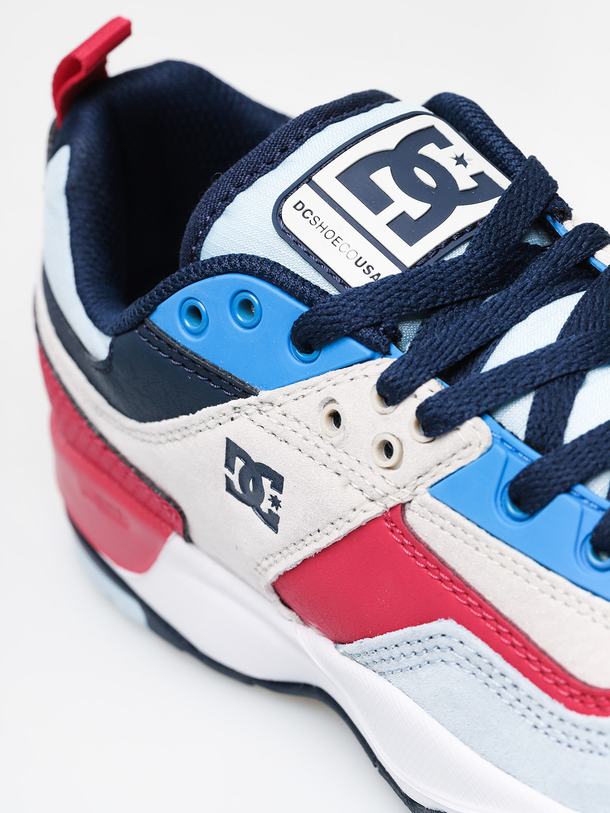 DC E Tribeka Se Shoes (blue/white/blue)