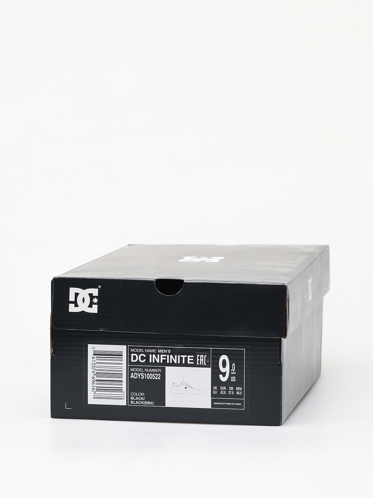 DC Infinite Shoes (black/black)