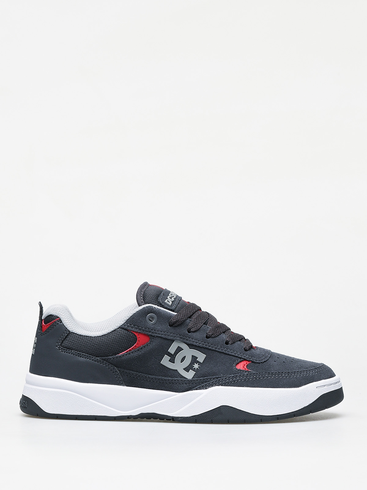 DC Penza Shoes (grey/grey/red)