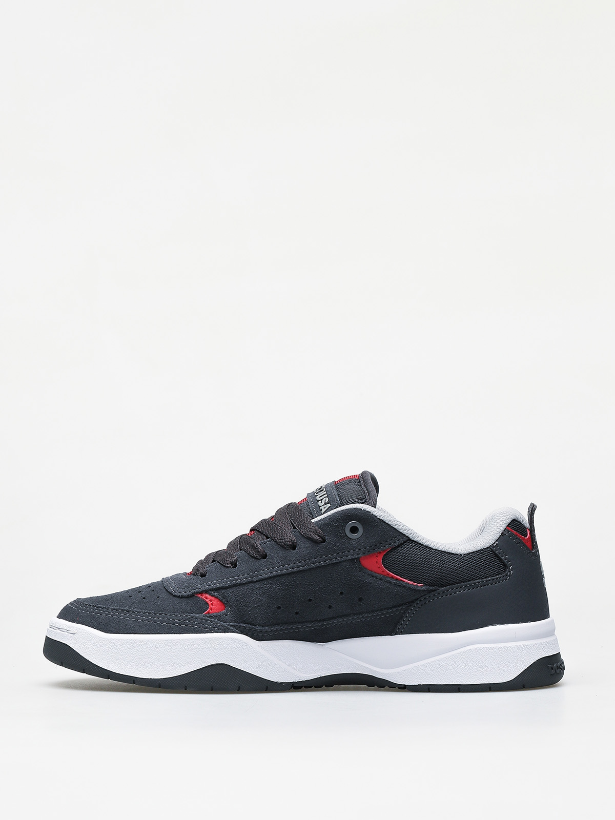 DC Penza Shoes (grey/grey/red)