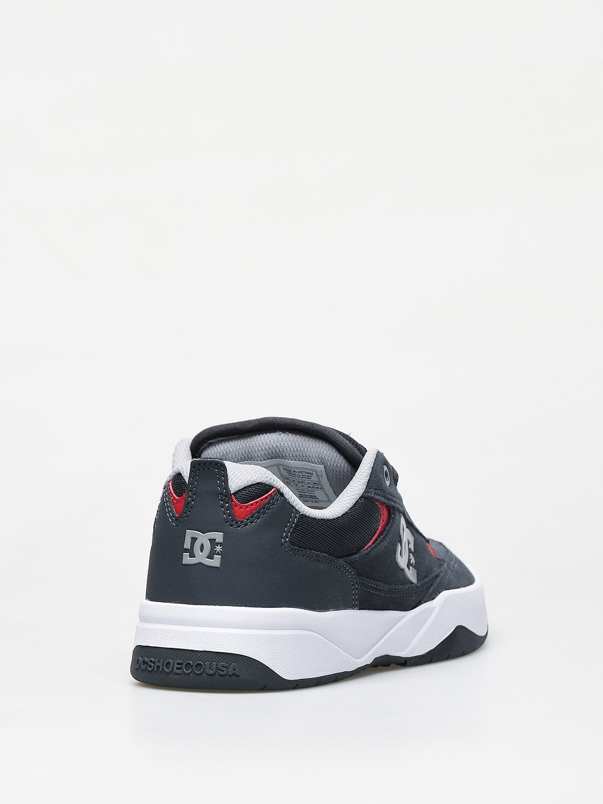 DC Penza Shoes (grey/grey/red)
