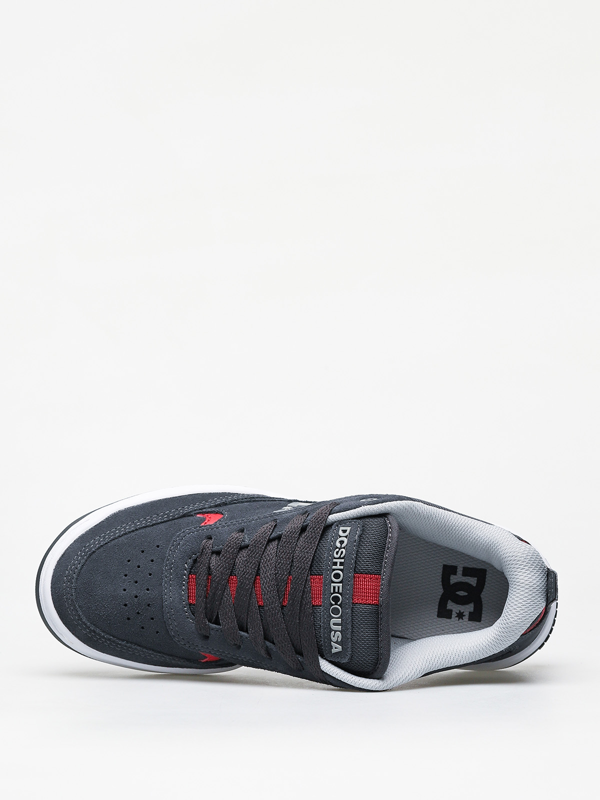 DC Penza Shoes (grey/grey/red)