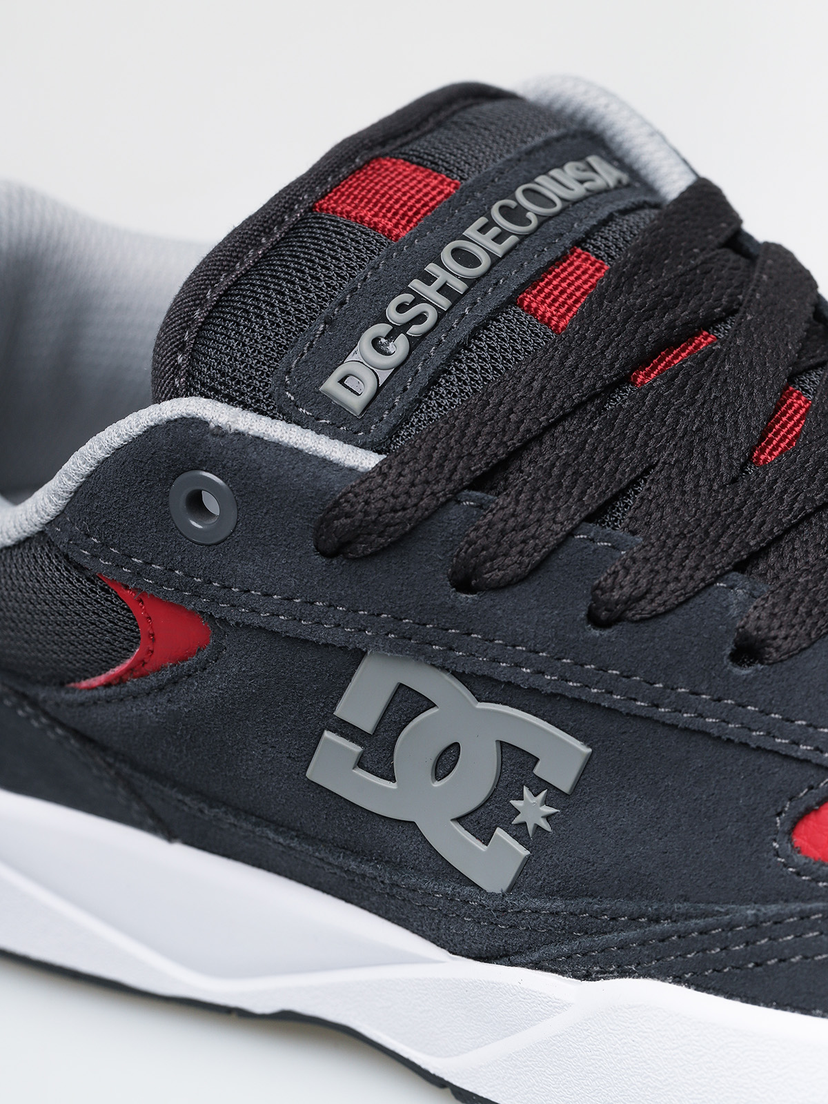 DC Penza Shoes (grey/grey/red)