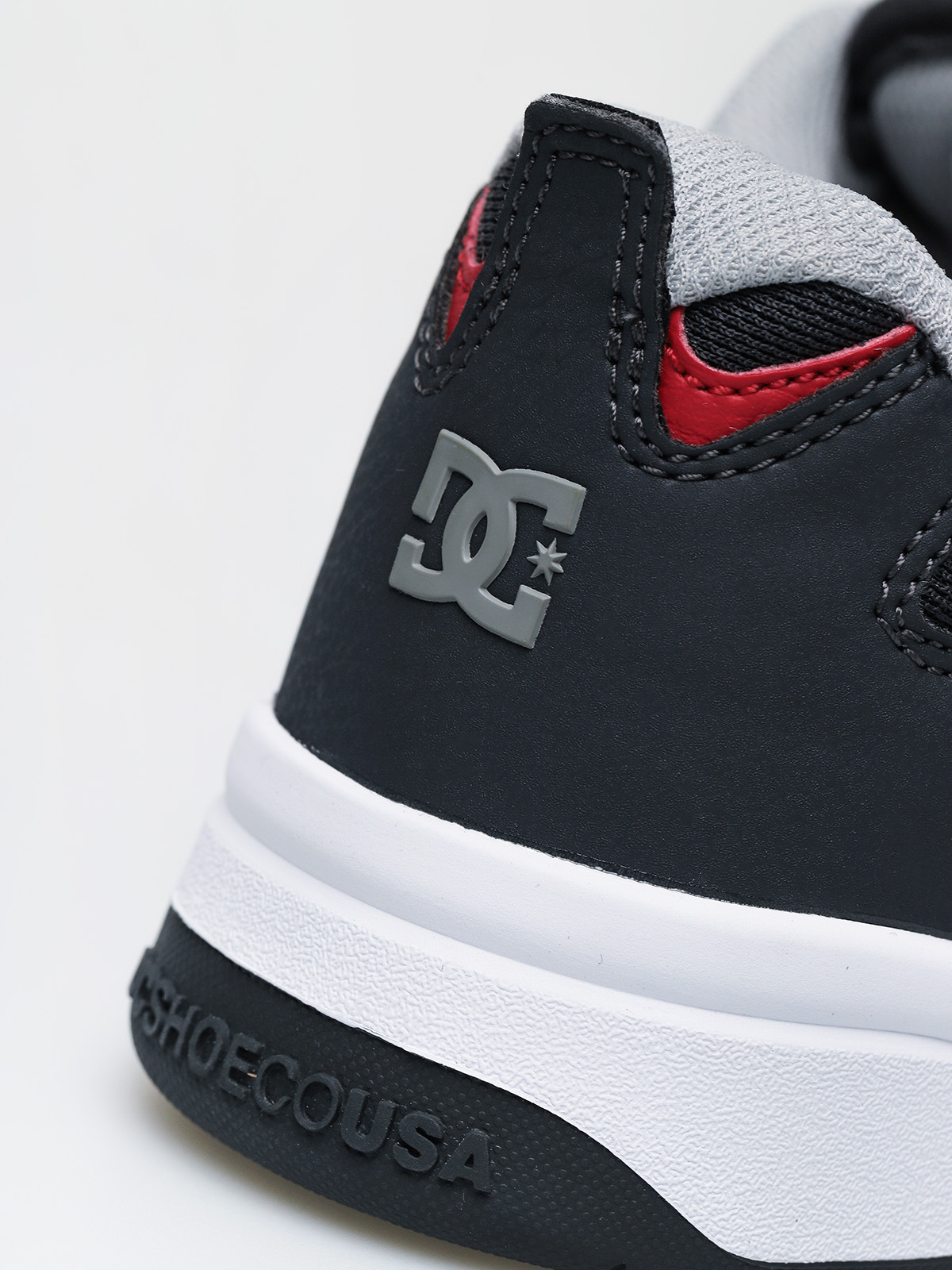DC Penza Shoes (grey/grey/red)