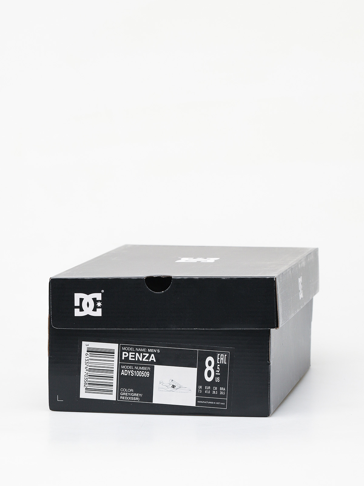 DC Penza Shoes (grey/grey/red)