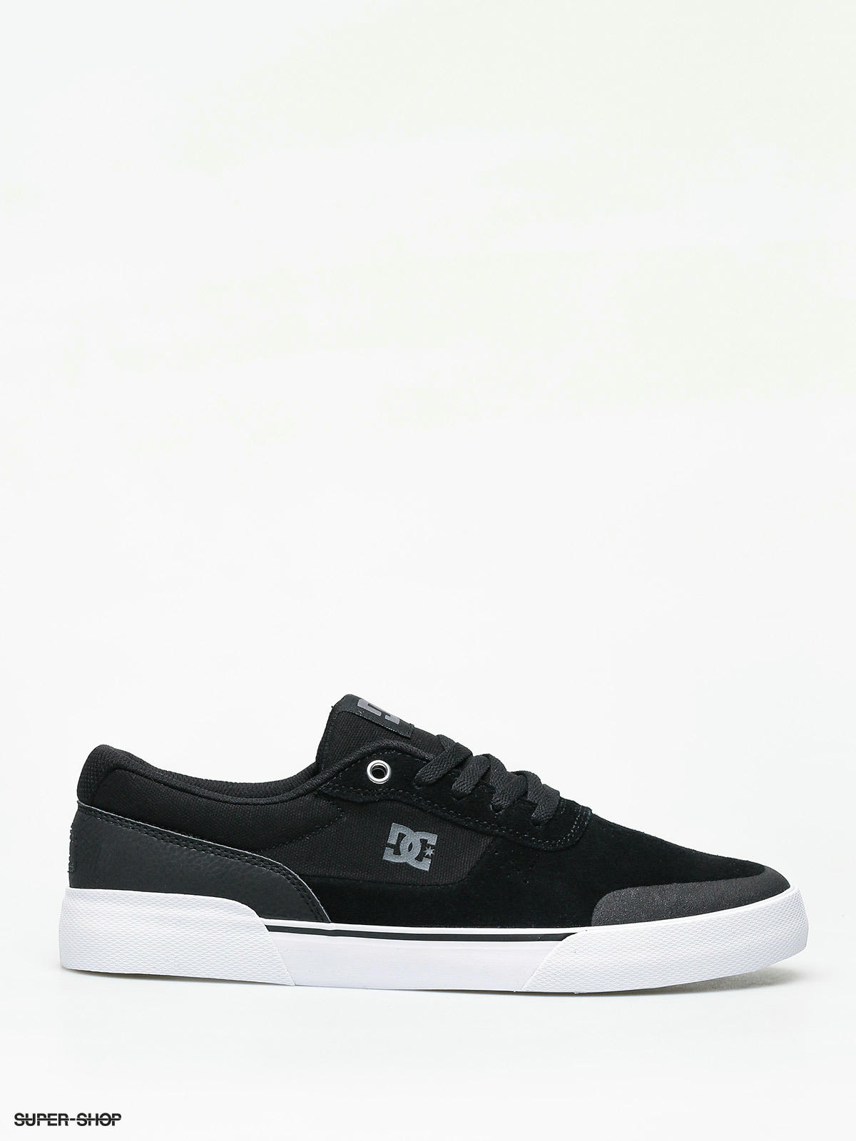 DC Switch Plus Shoes black white black