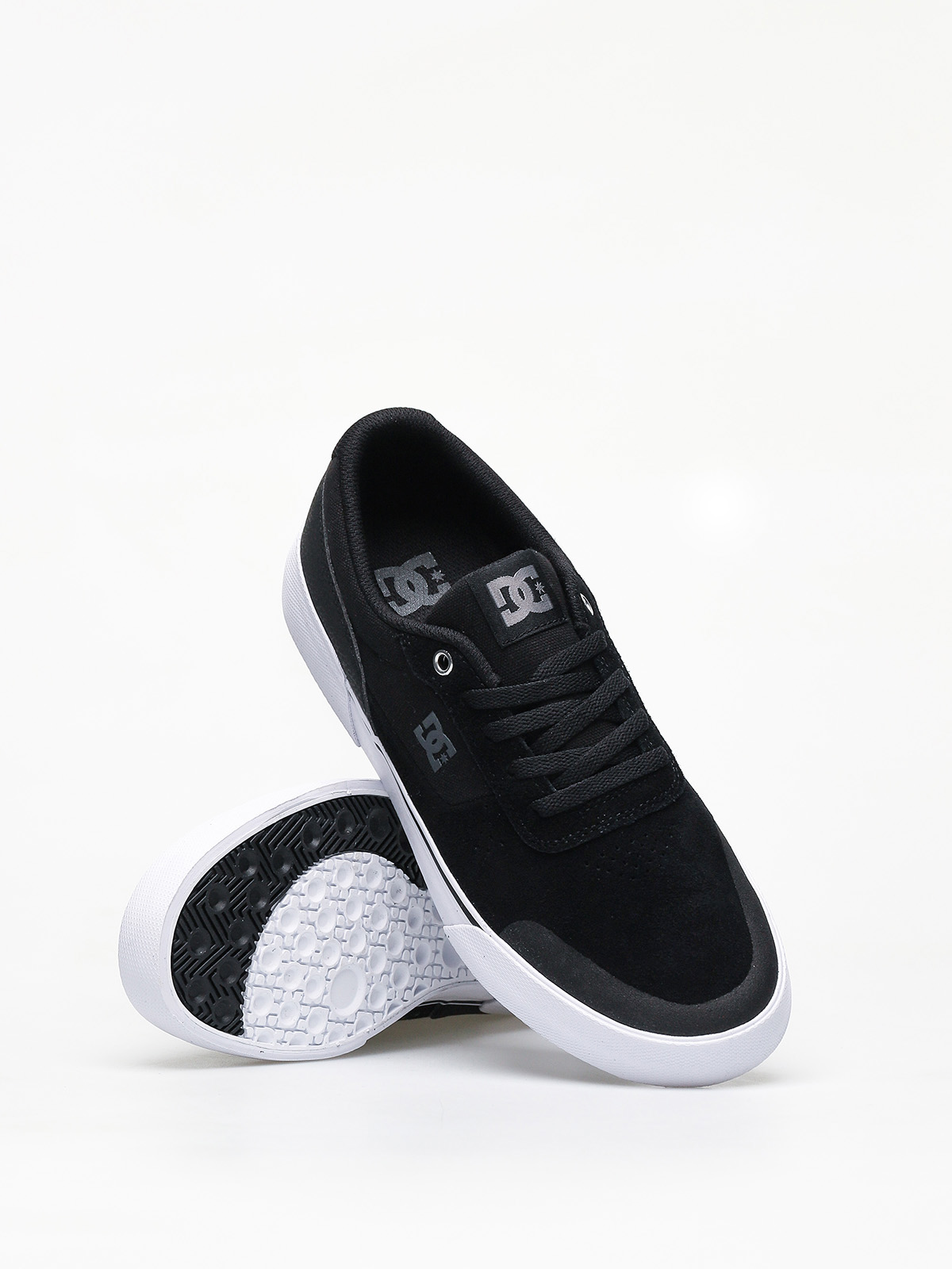 DC Switch Plus Shoes (black/white/black)