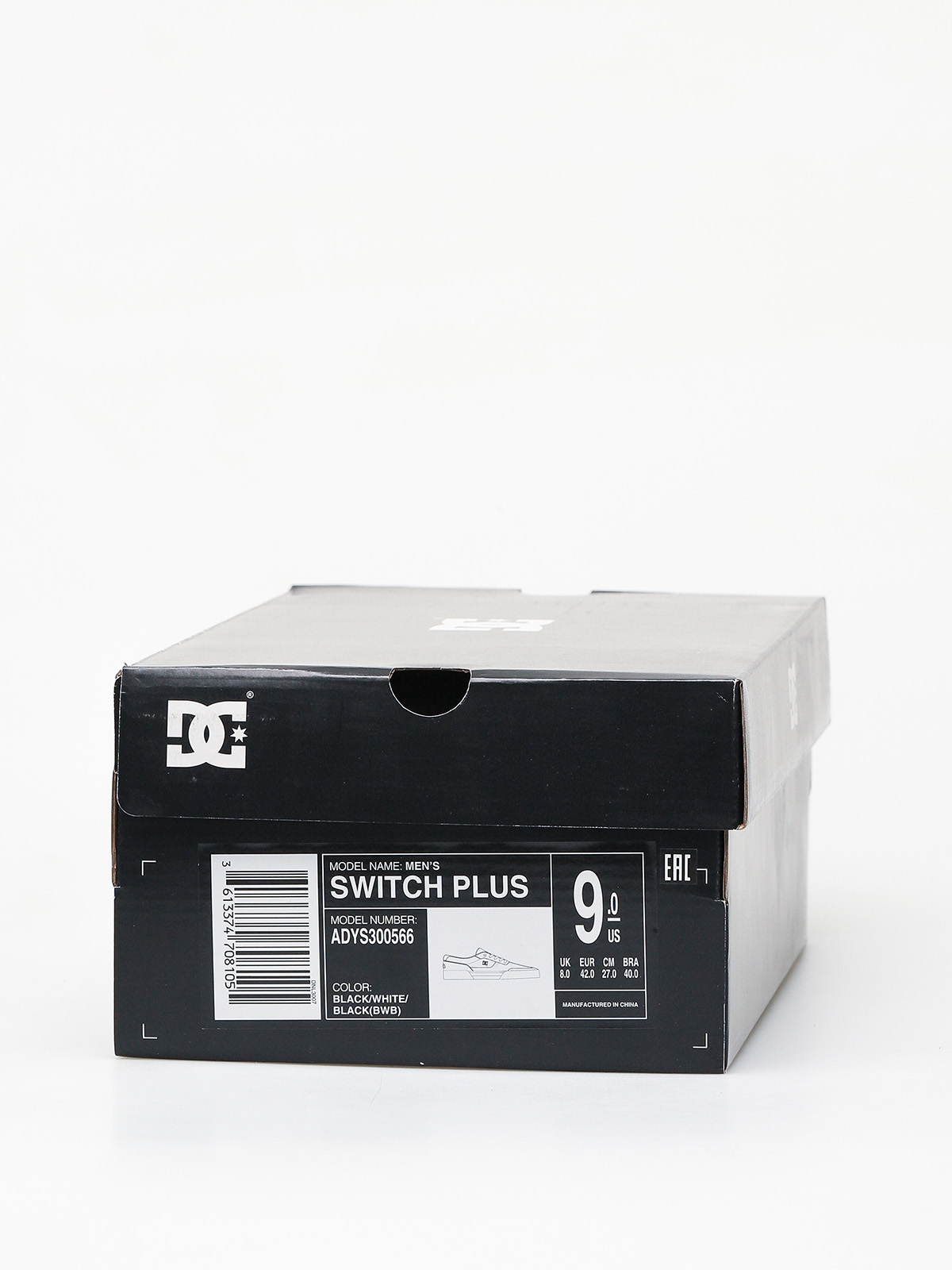 DC Switch Plus Shoes (black/white/black)