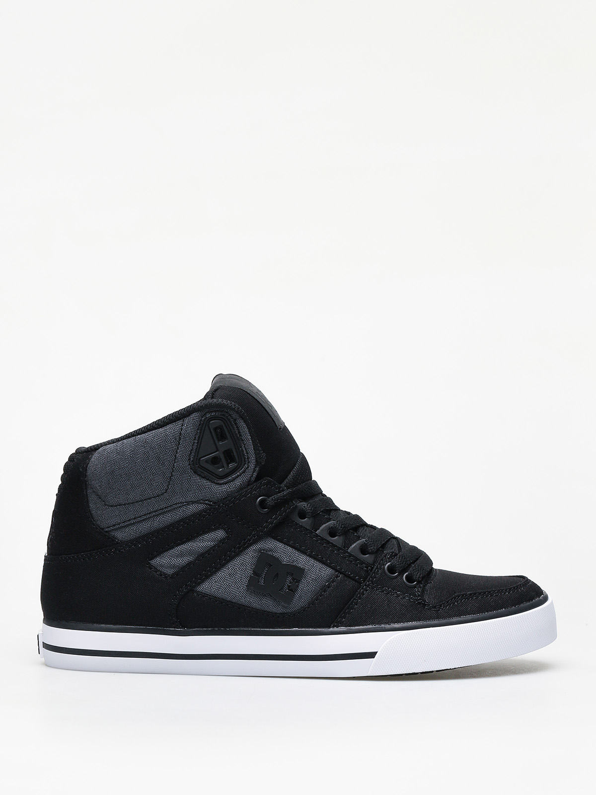 DC Pure Ht Wc Txse Shoes (black dark used)