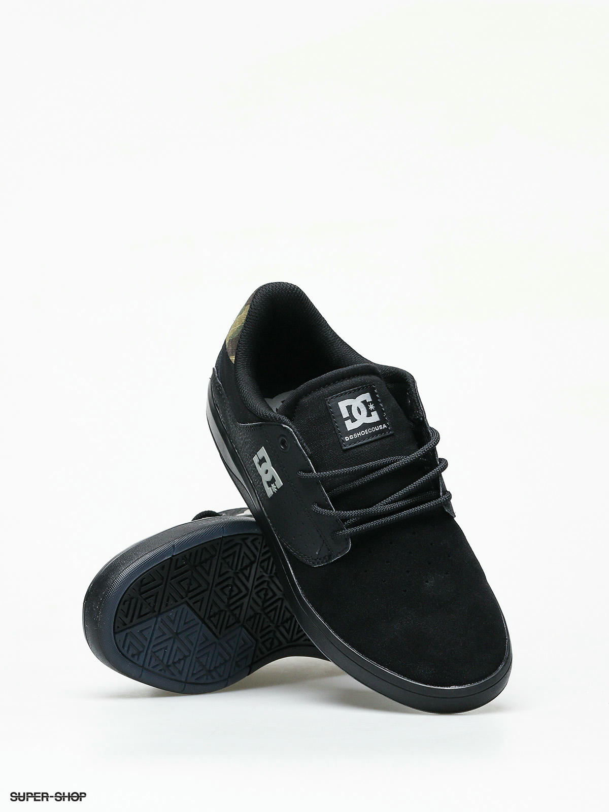 DC Plaza Tc Se Shoes (black camo)