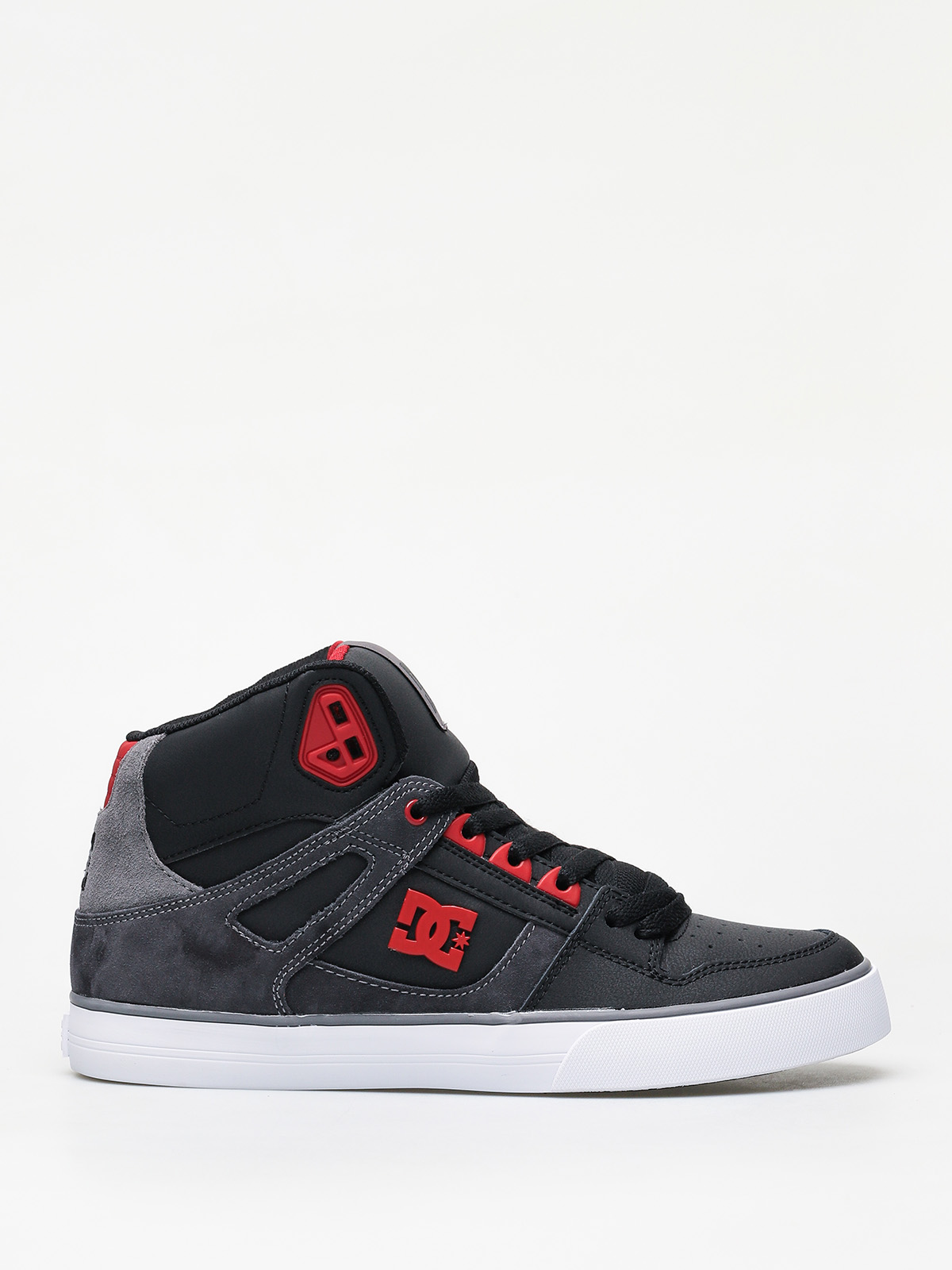 DC Pure Ht Wc Se Shoes (black/red)
