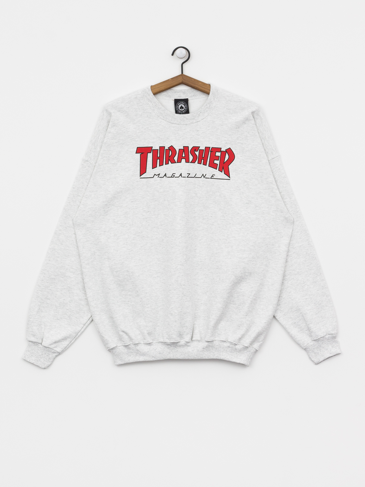 Thrasher Outlined Sweatshirt (ash grey)
