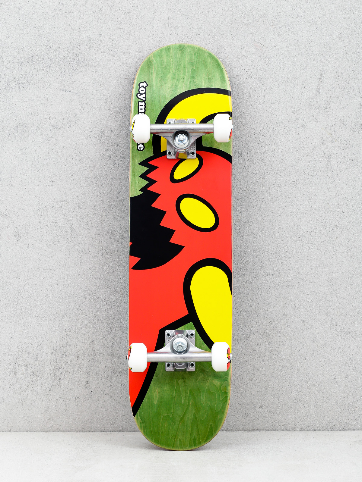 Toy Machine Vice Monster Skateboard (light green/red)