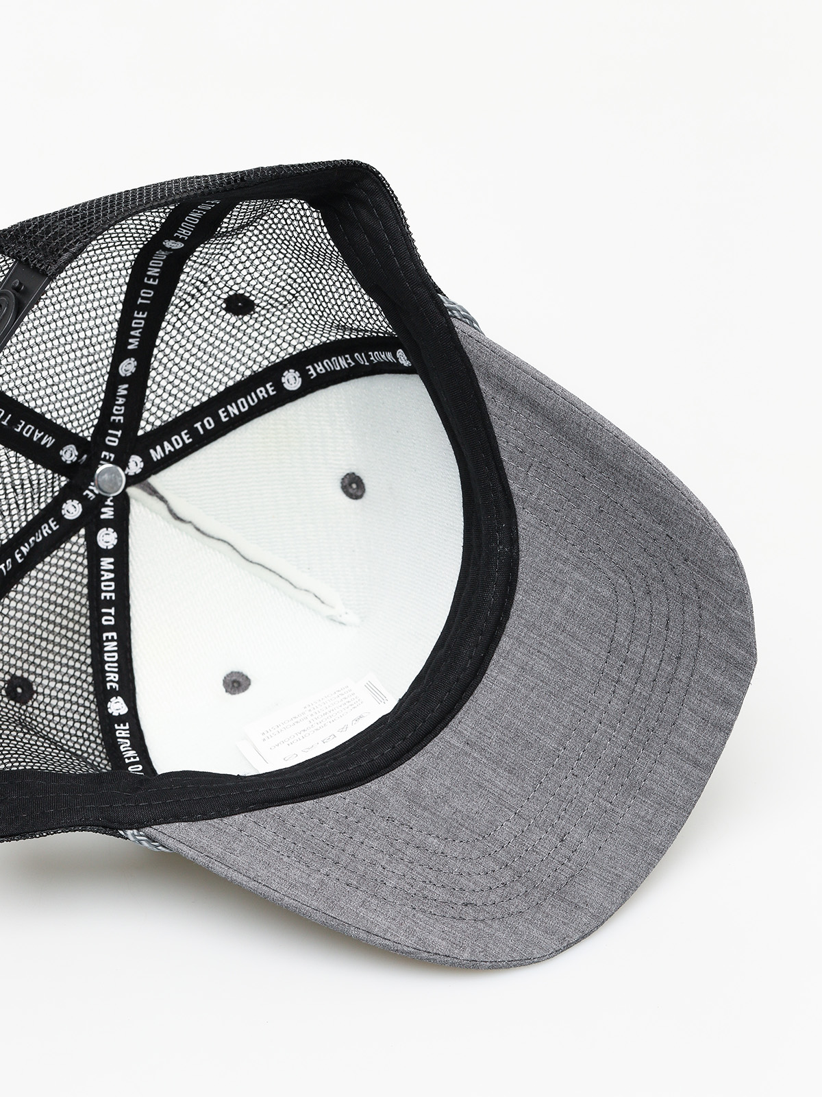 Element Wolfeboro Trucker Cap (mid grey htr)