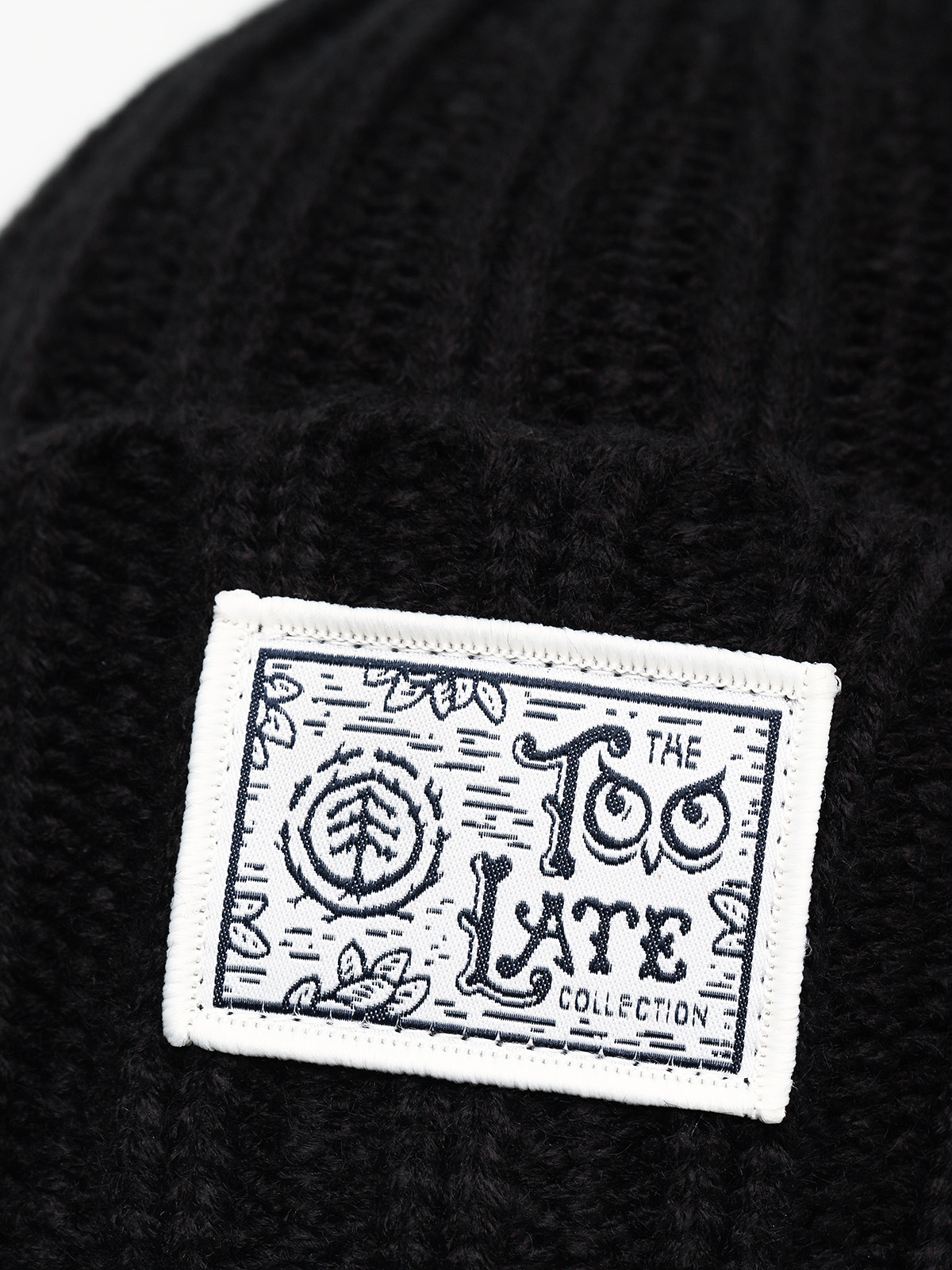 Element Timber Beanie (flint black)
