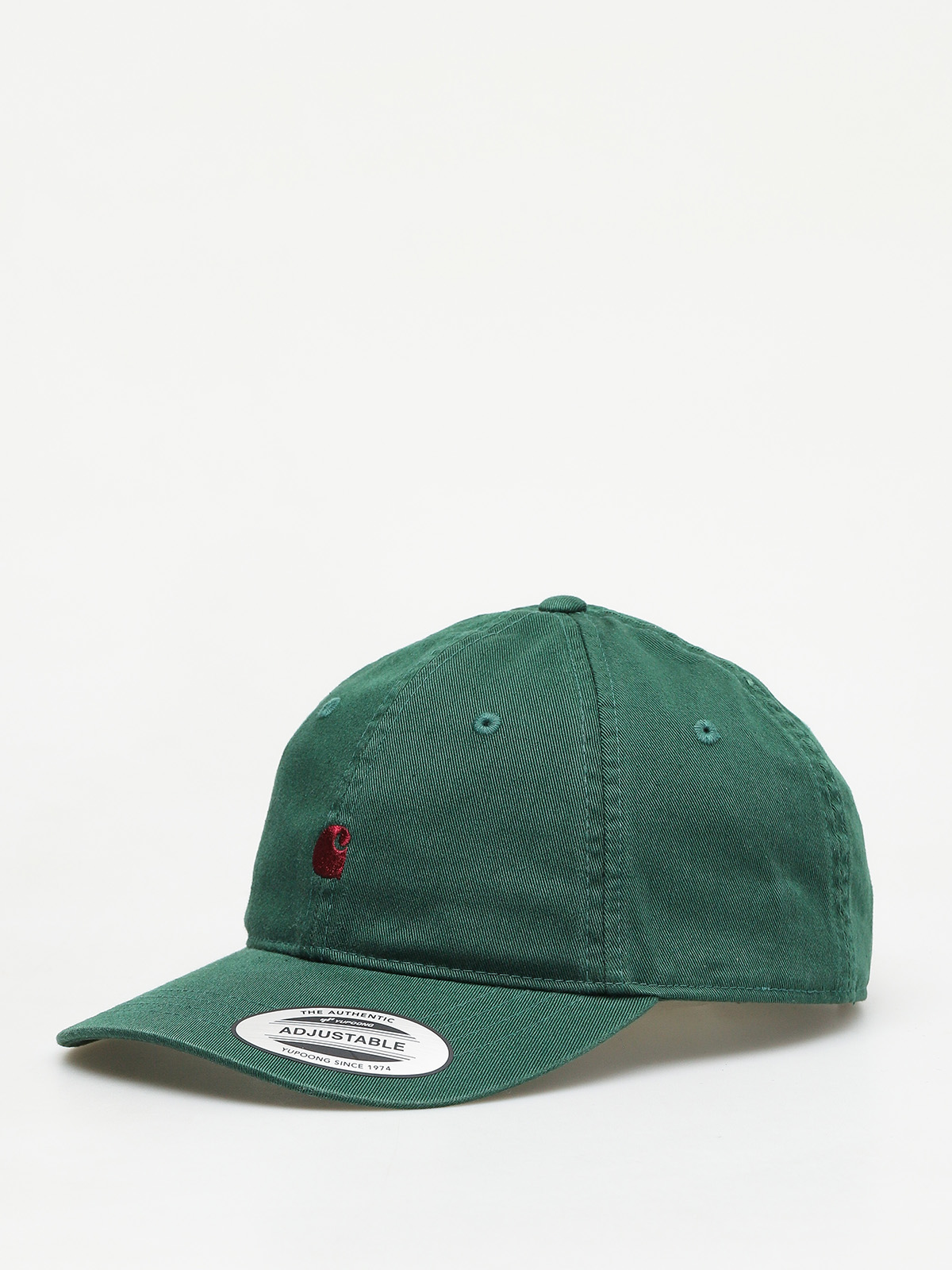 Carhartt WIP Madison Logo Cap (chrome 