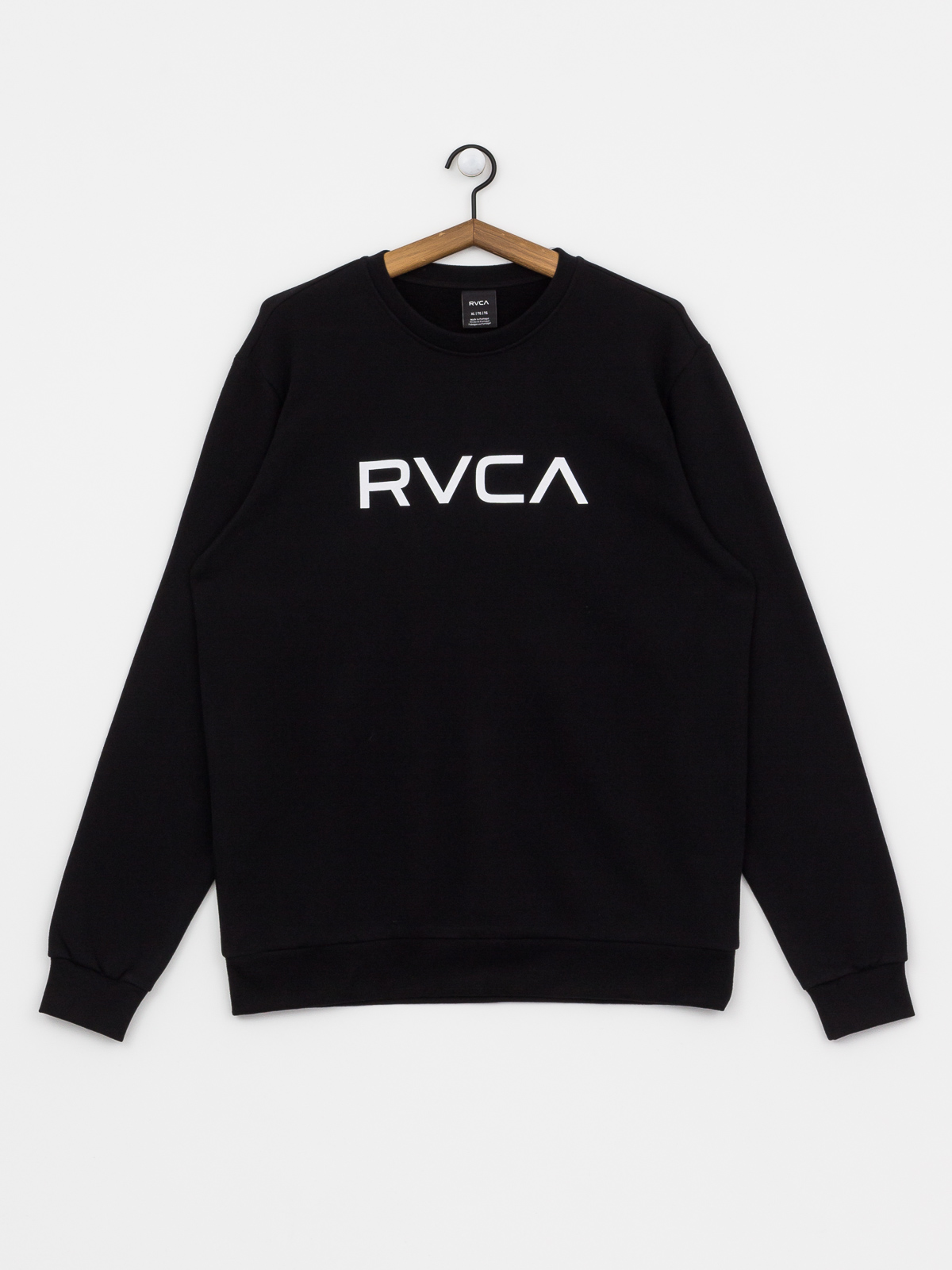 rvca black sweatshirt