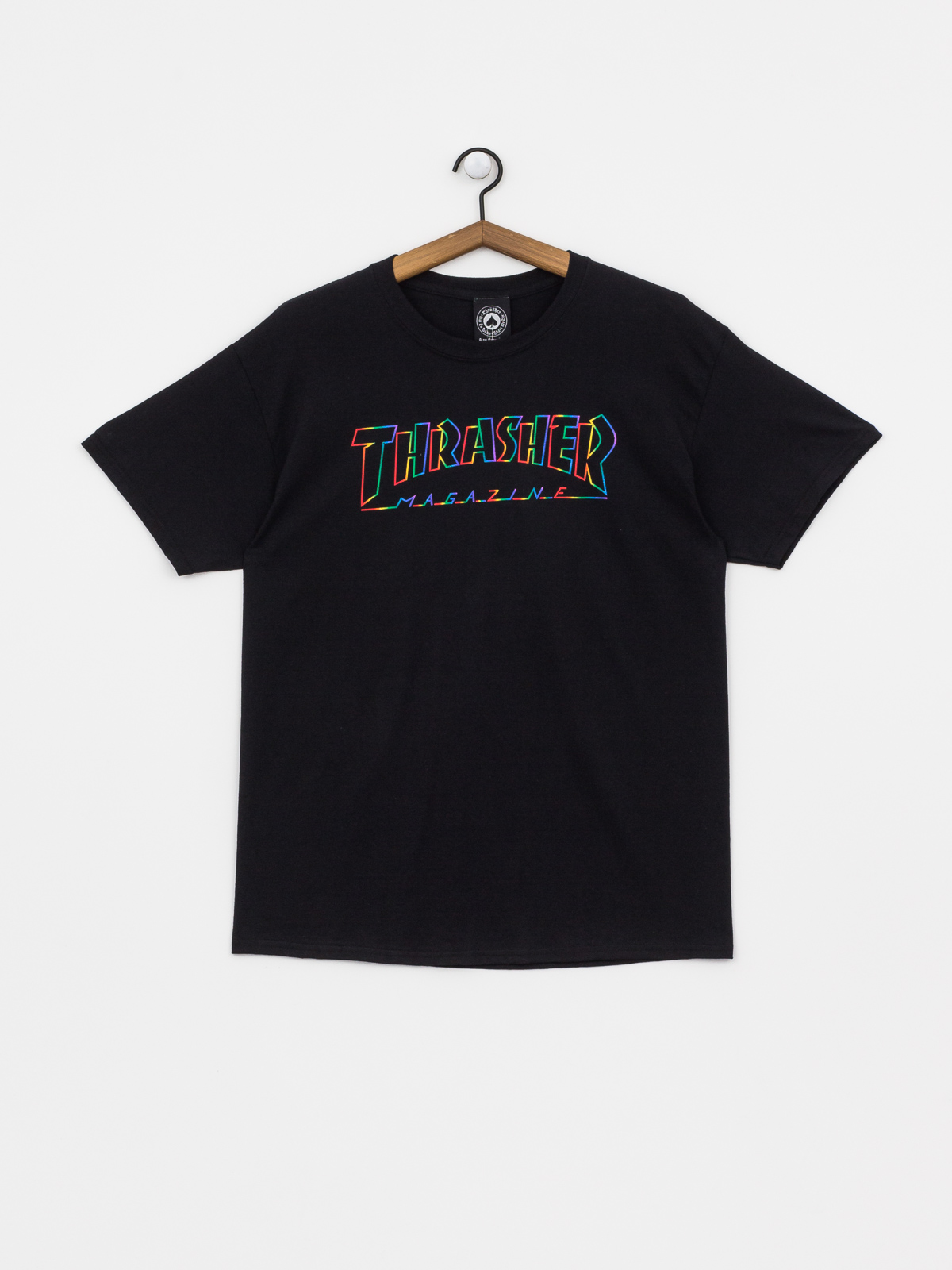 Thrasher Spectrum T-shirt (black)