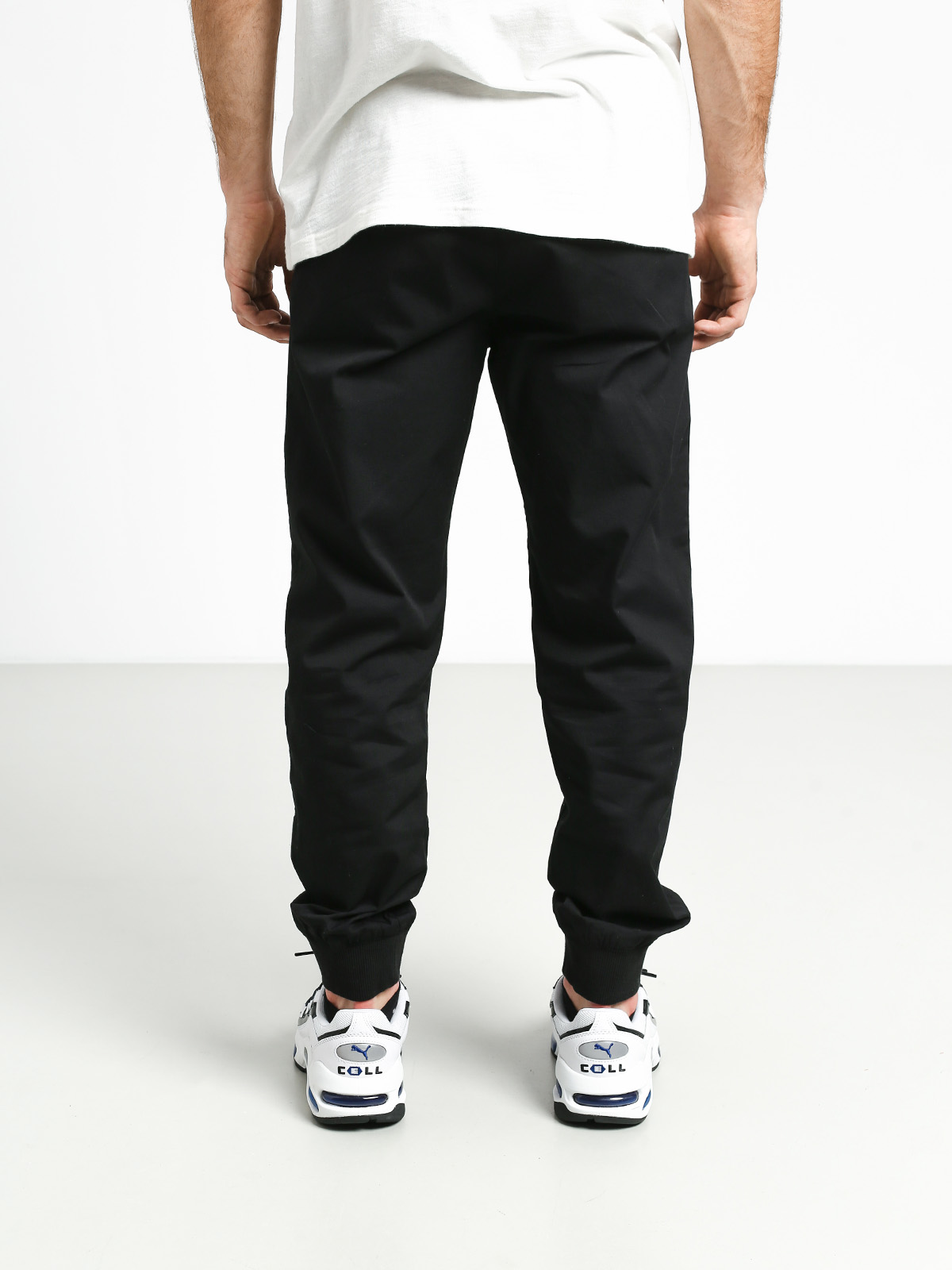 Carhartt WIP Madison Jogger Pants (blue rinsed)