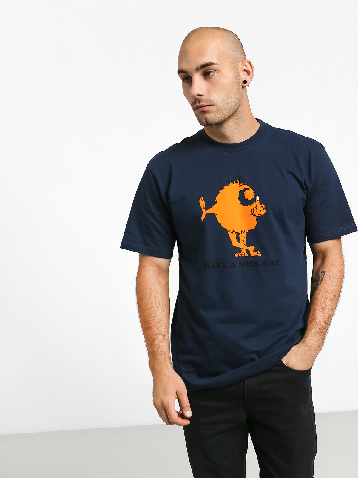 Carhartt WIP Nice Day T-shirt (blue)