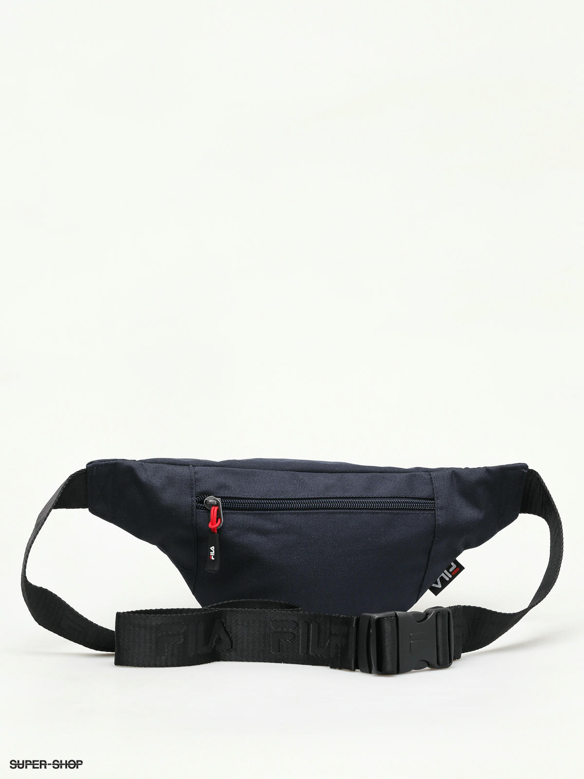 white fila bum bag