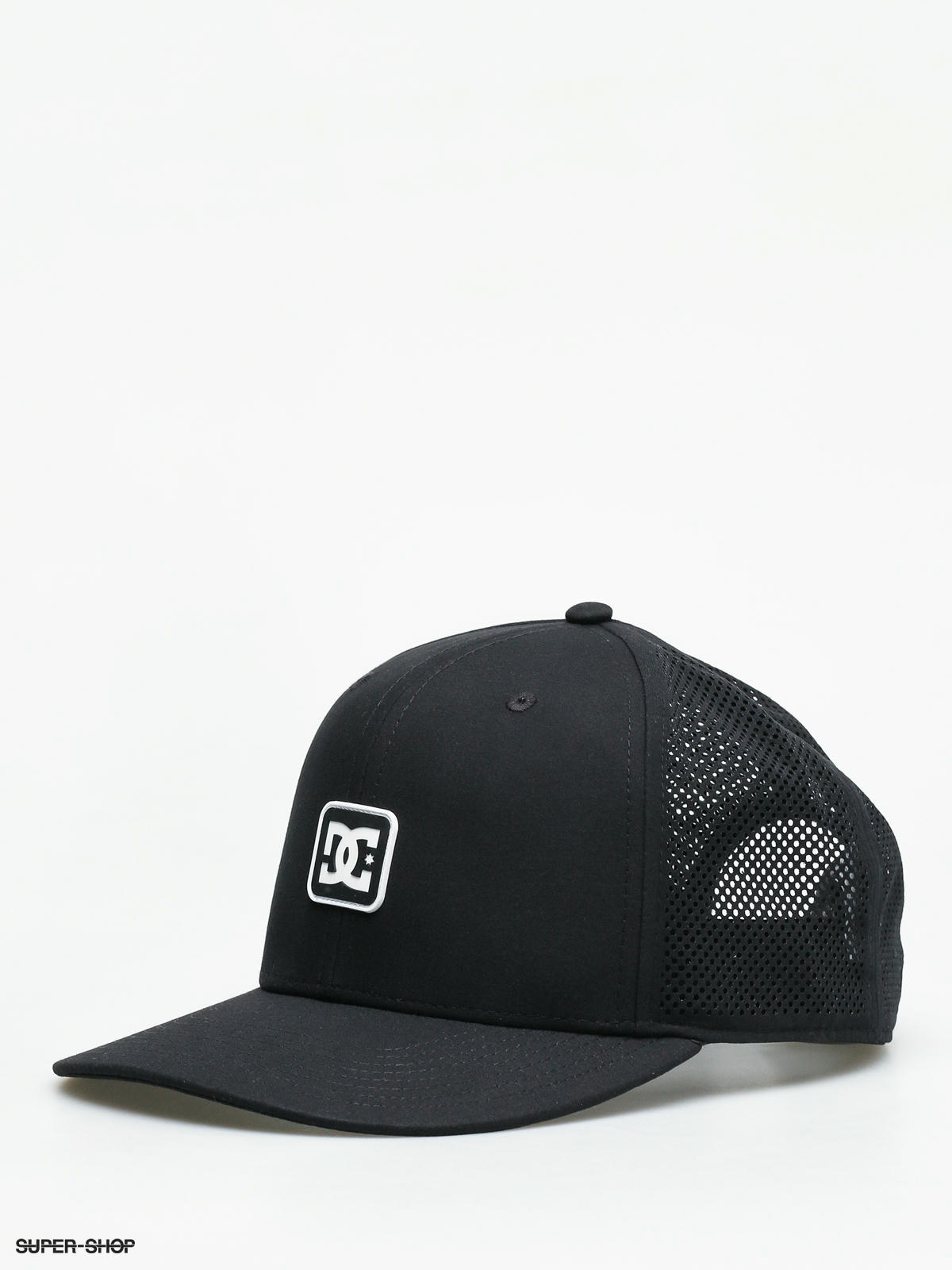 black dc hat