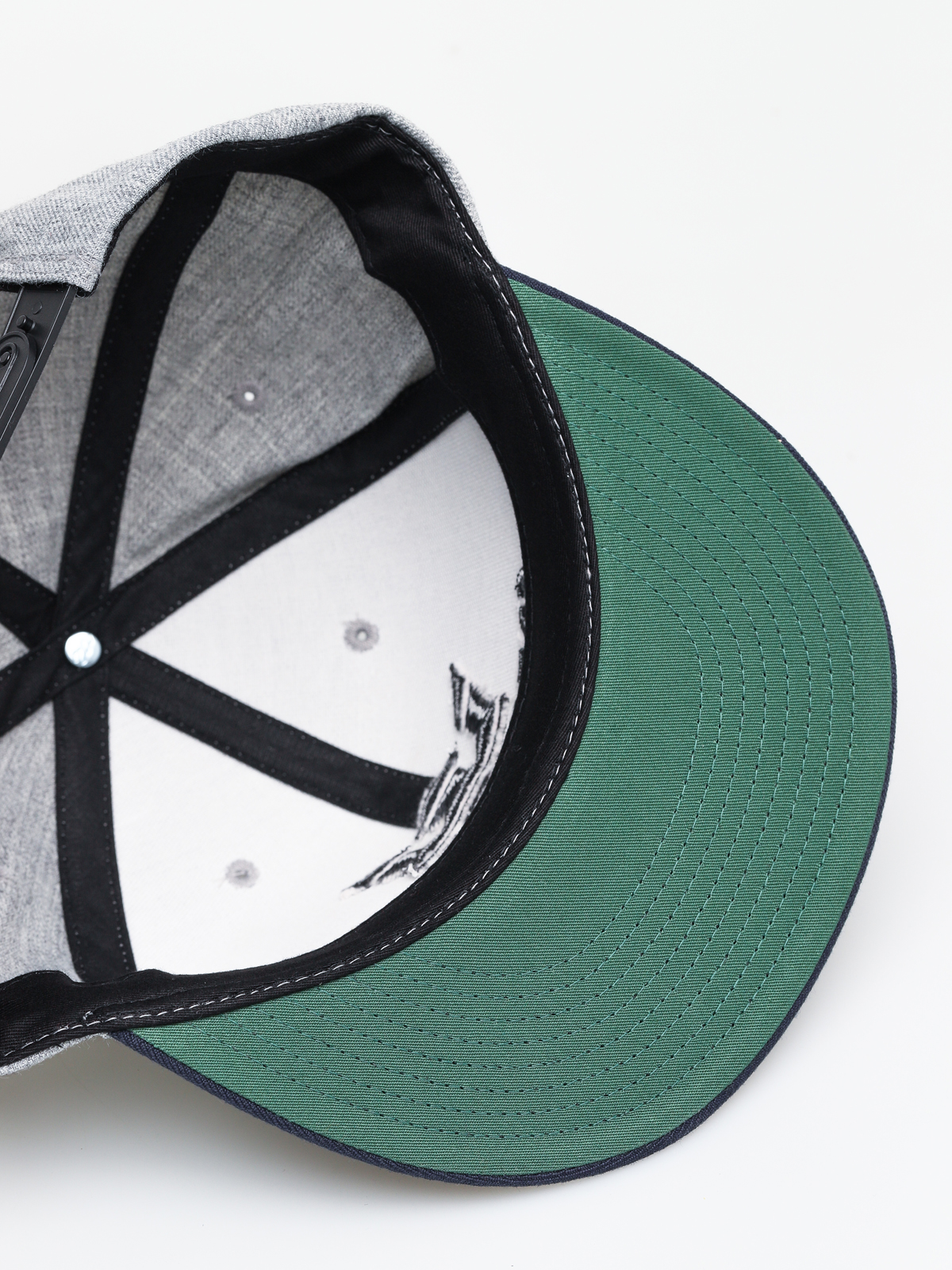 Supra Above II Snapback ZD Cap - grey (grey heather/navy)