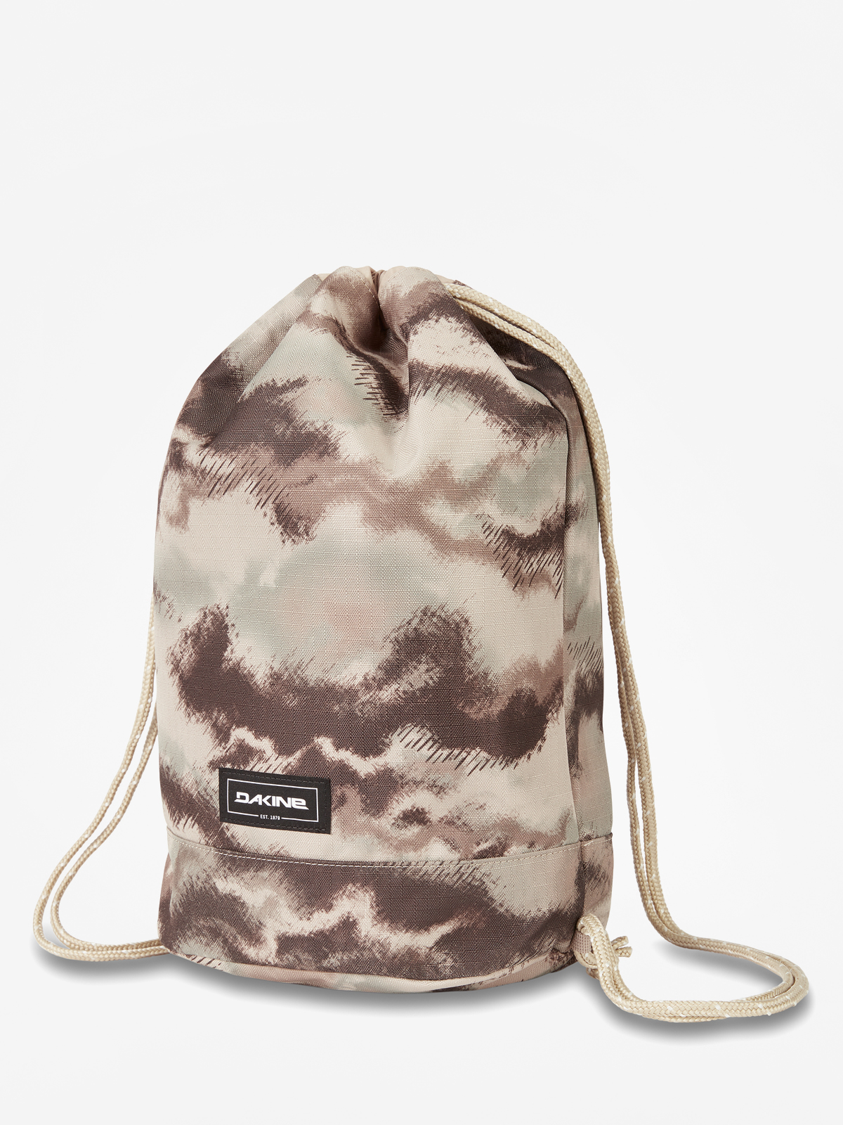 camo cinch bag