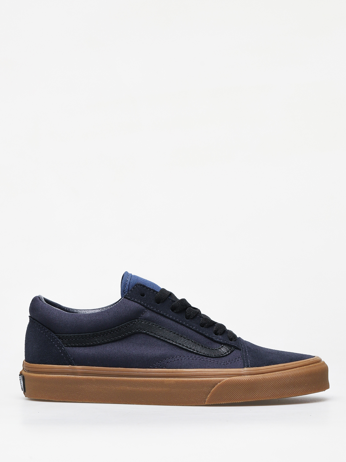 Vans Old Skool Shoes navy blue (gum night sky)