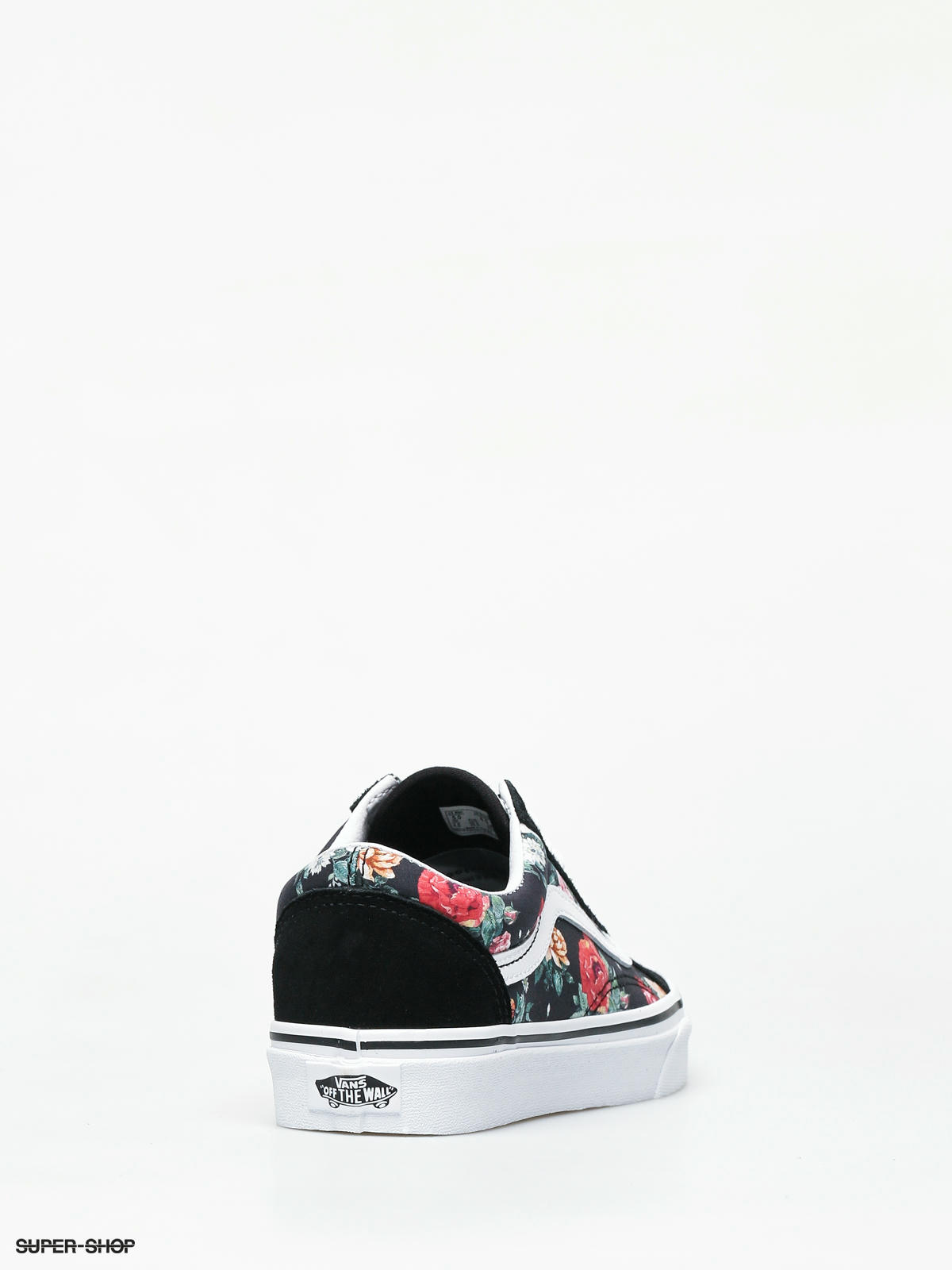 vans garden floral shoes