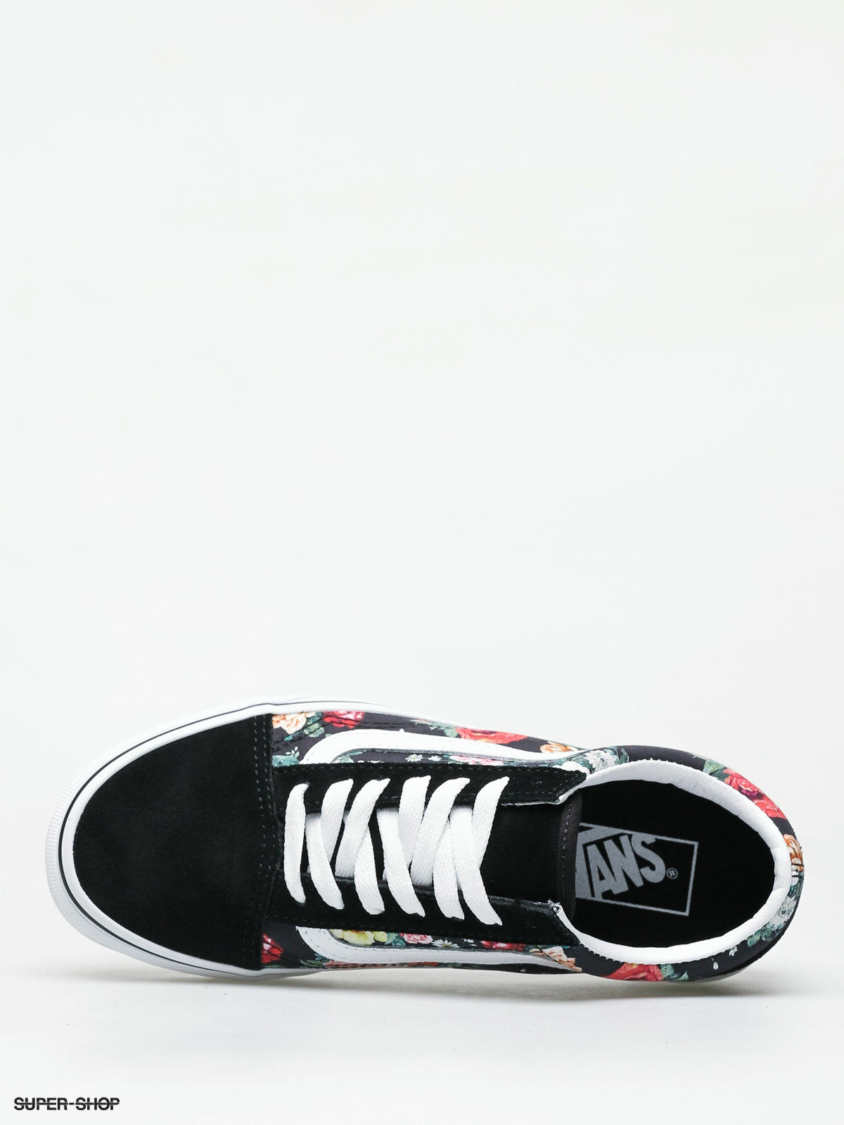 Vans old skool garden clearance floral black true white