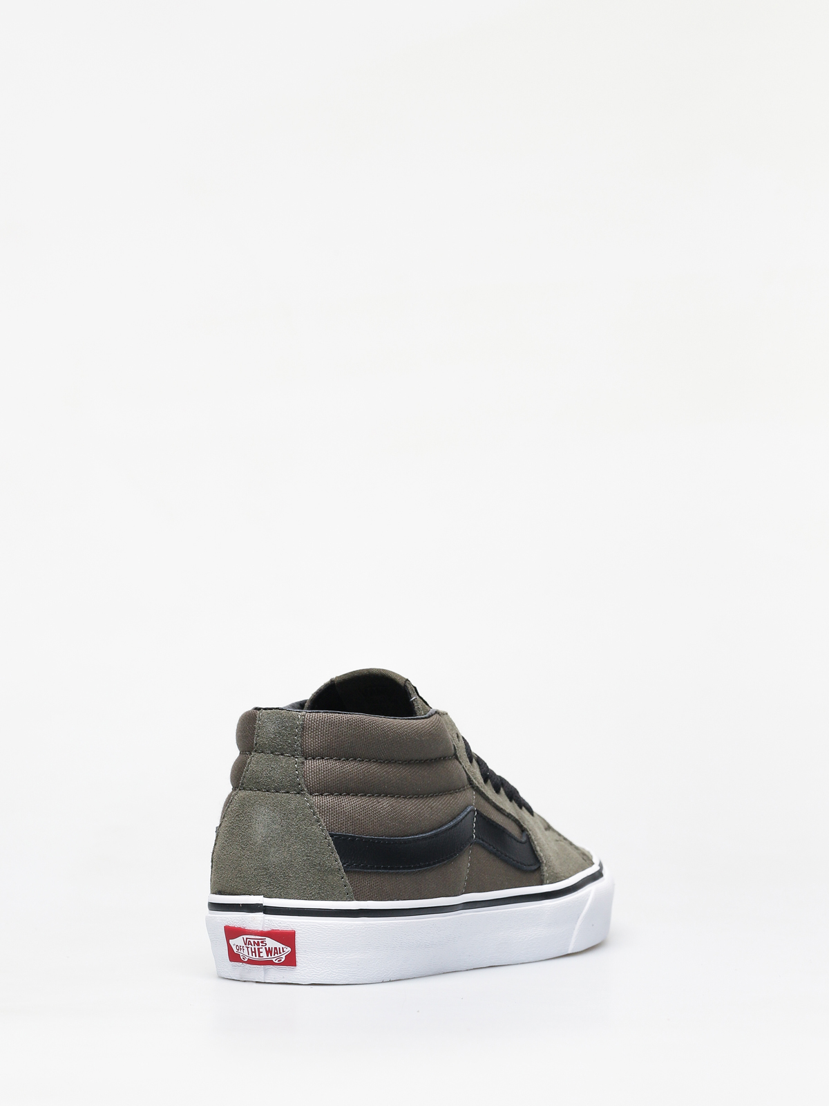 Vans Sk8 Mid Shoes (grape leaf/true white)