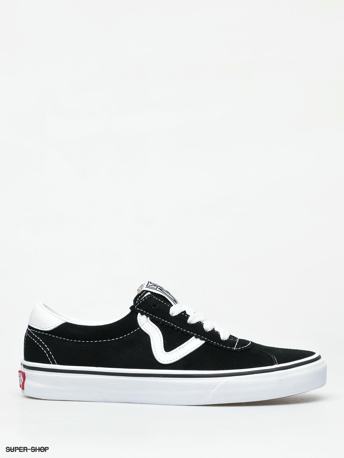 vans black sport shoes