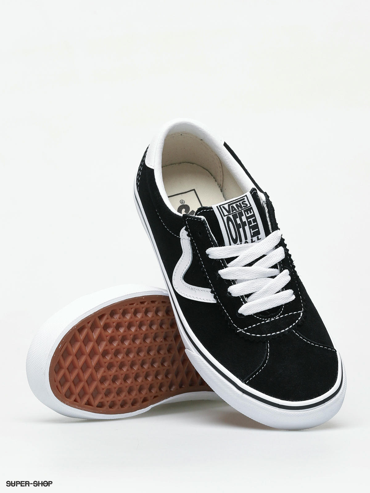 shoes vans black