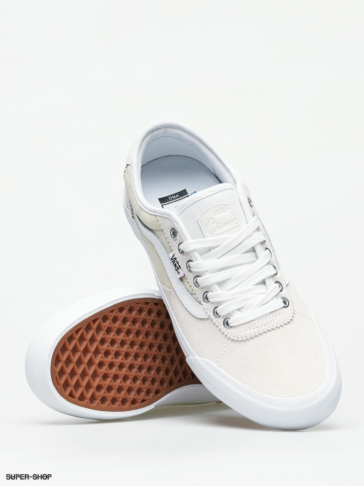 Vans chima 2024 pro white