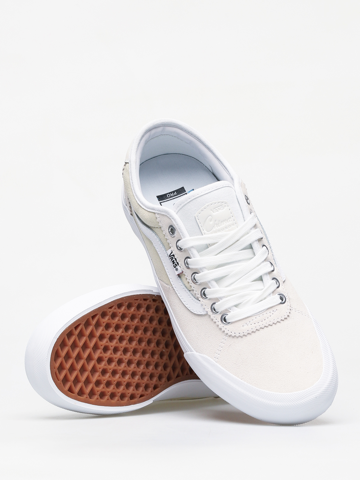 Vans Chima Pro 2 Shoes (white/white)